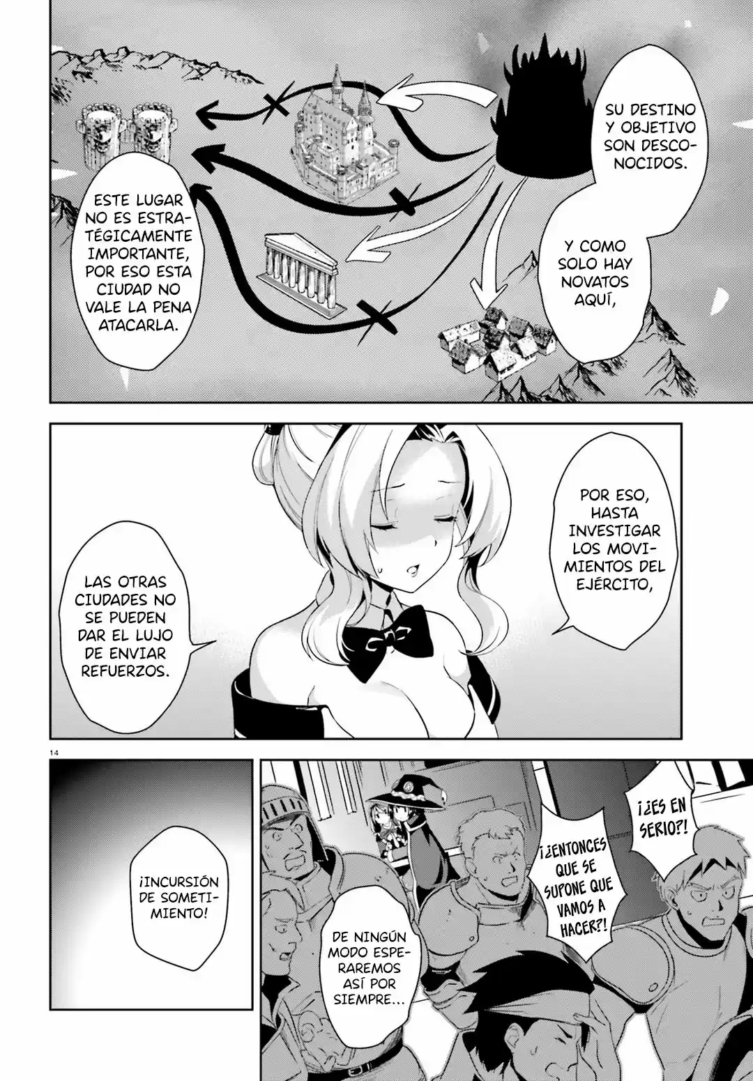 Kono Subarashii Sekai Ni Bakuen Wo! - Capítulo 17 - Página 13 - LectorTMOo