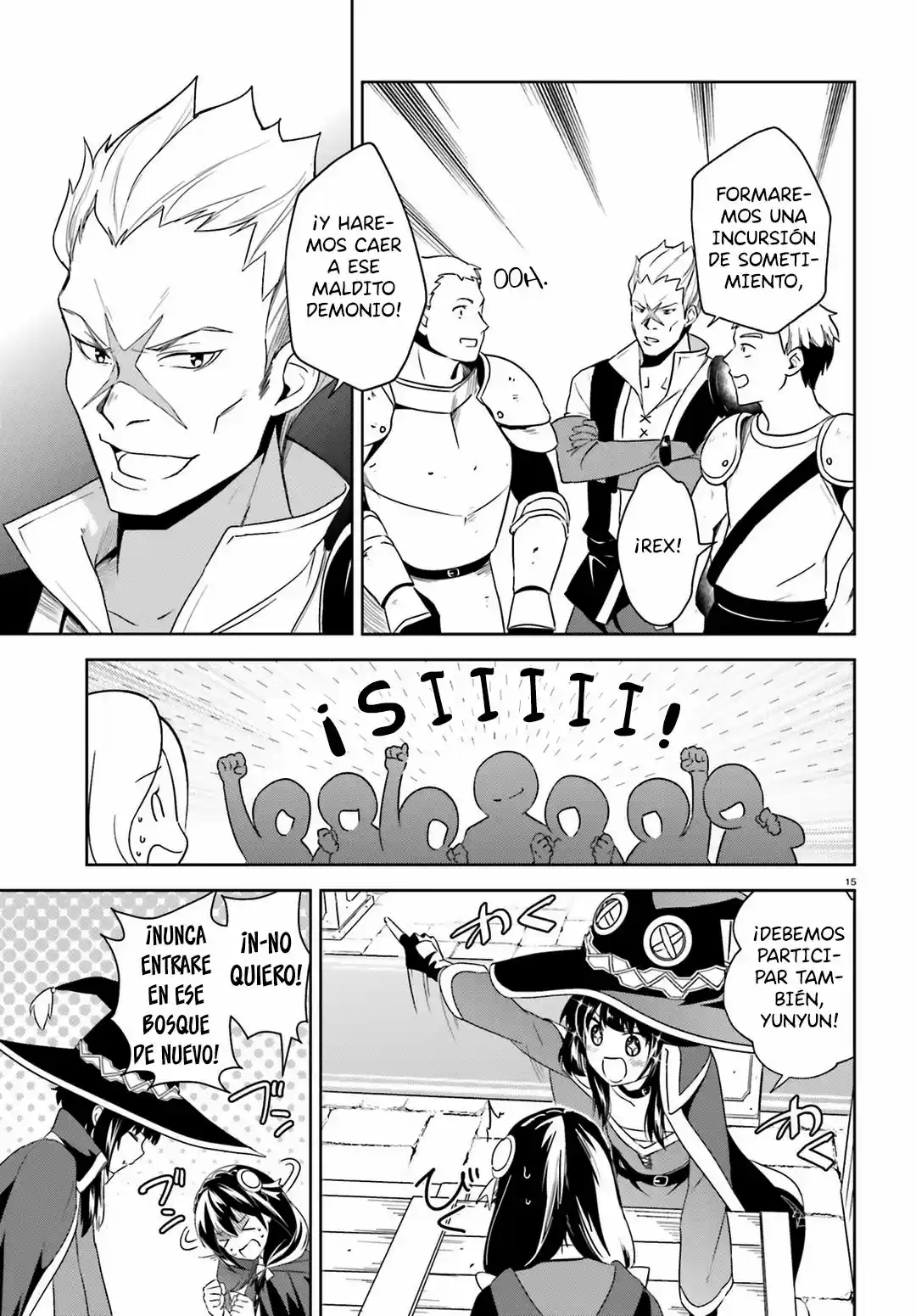 Kono Subarashii Sekai Ni Bakuen Wo! - Capítulo 17 - Página 14 - LectorTMOo