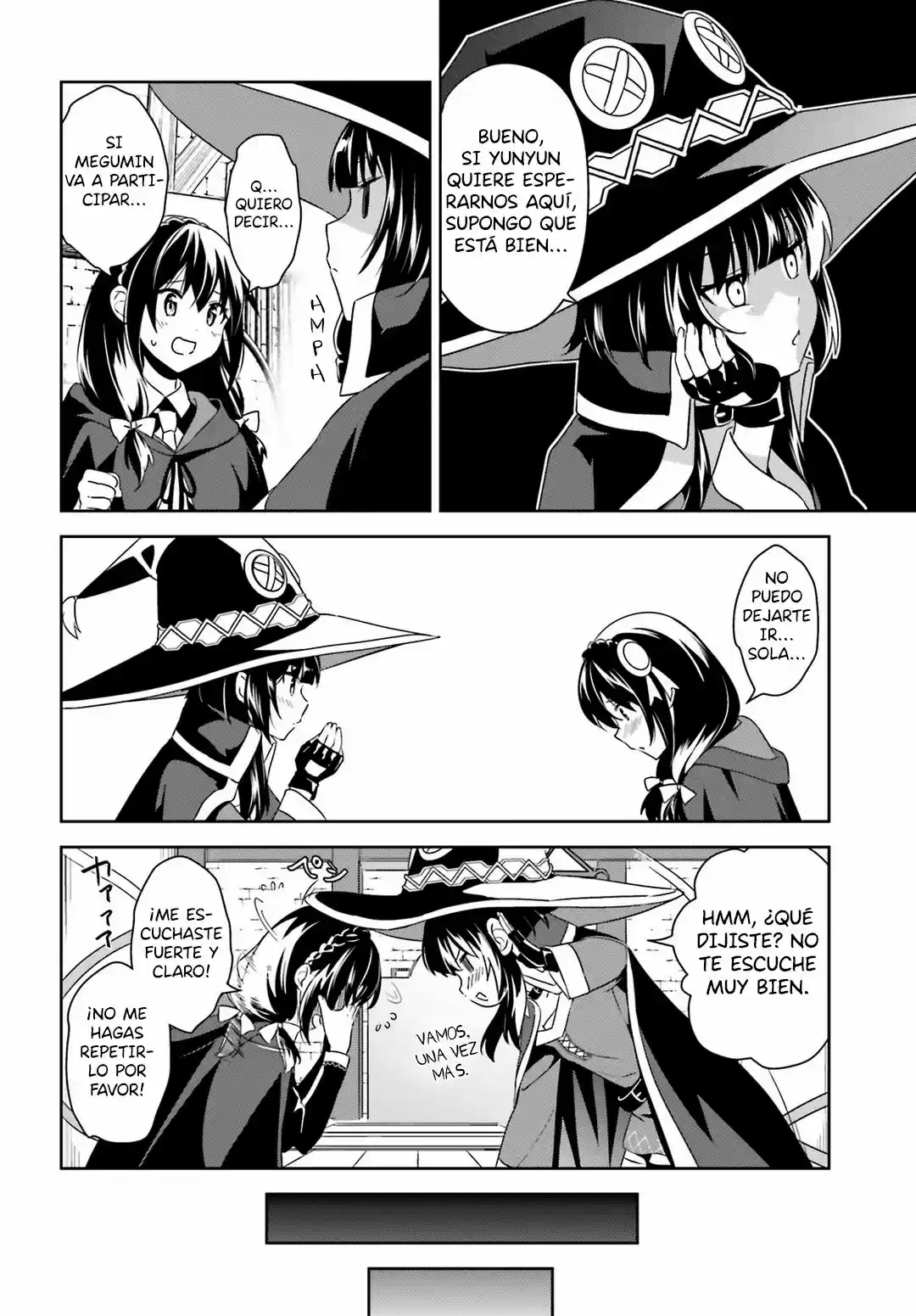 Kono Subarashii Sekai Ni Bakuen Wo! - Capítulo 17 - Página 15 - LectorTMOo