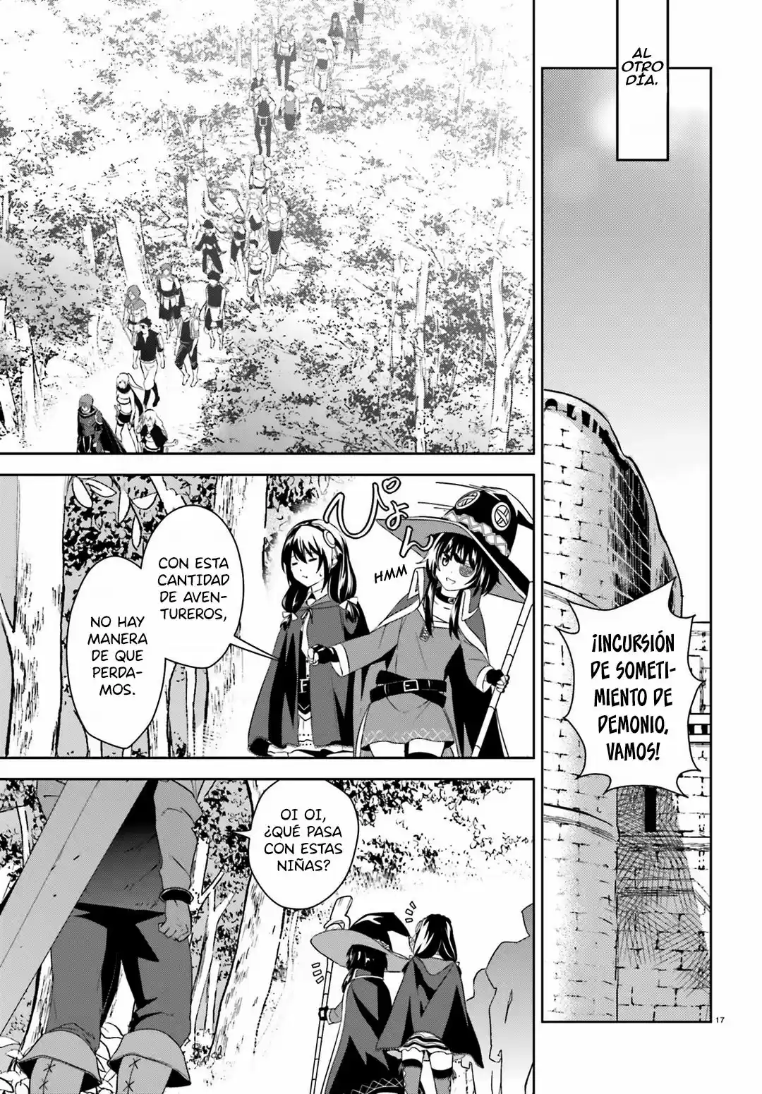 Kono Subarashii Sekai Ni Bakuen Wo! - Capítulo 17 - Página 16 - LectorTMOo