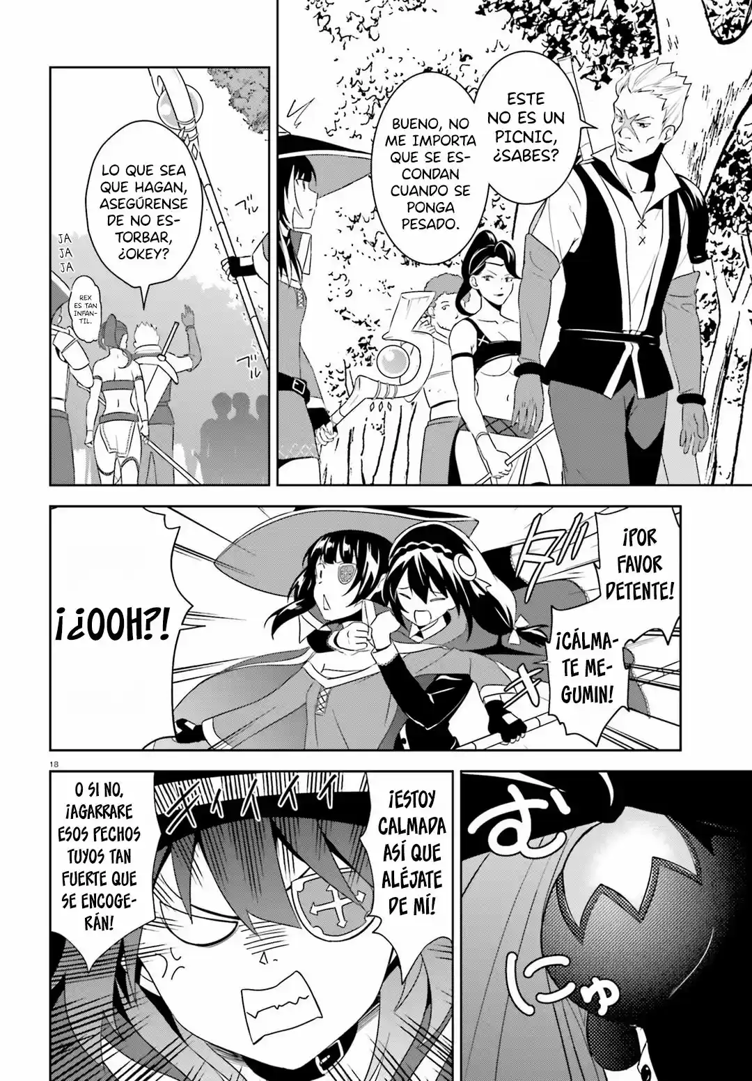 Kono Subarashii Sekai Ni Bakuen Wo! - Capítulo 17 - Página 17 - LectorTMOo