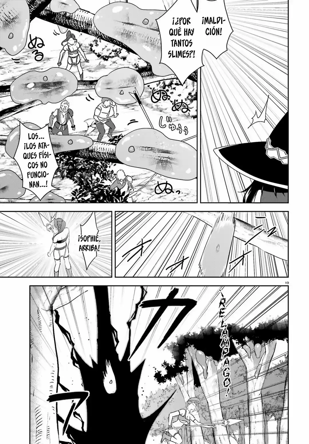 Kono Subarashii Sekai Ni Bakuen Wo! - Capítulo 17 - Página 18 - LectorTMOo
