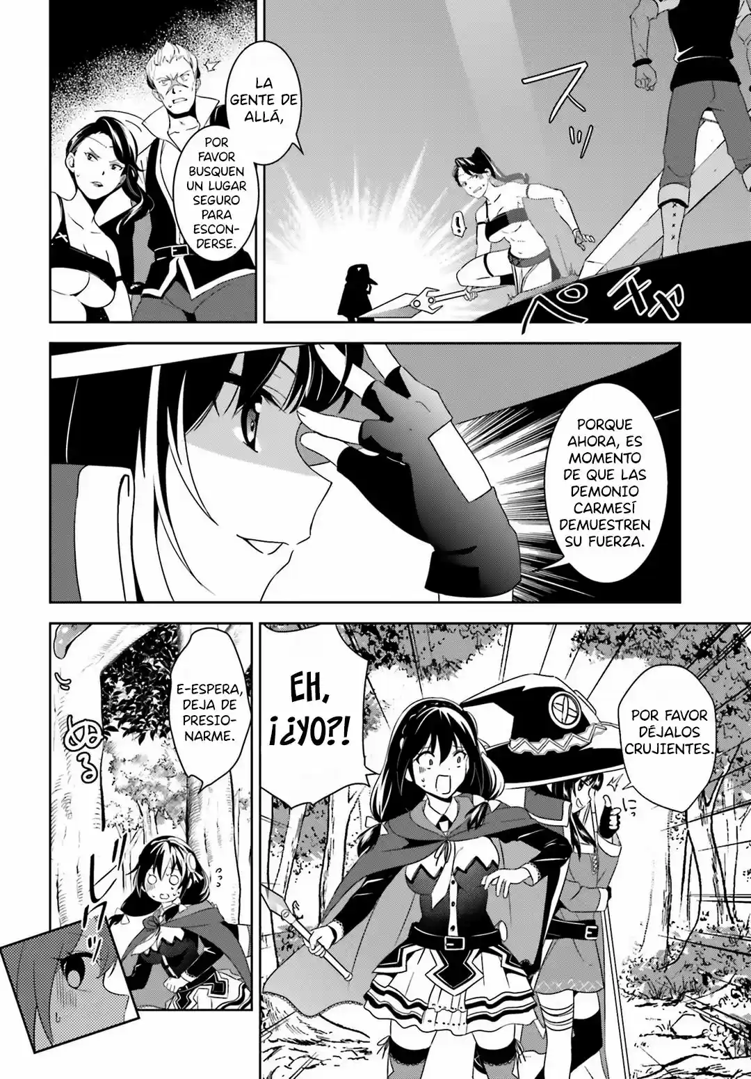 Kono Subarashii Sekai Ni Bakuen Wo! - Capítulo 17 - Página 19 - LectorTMOo