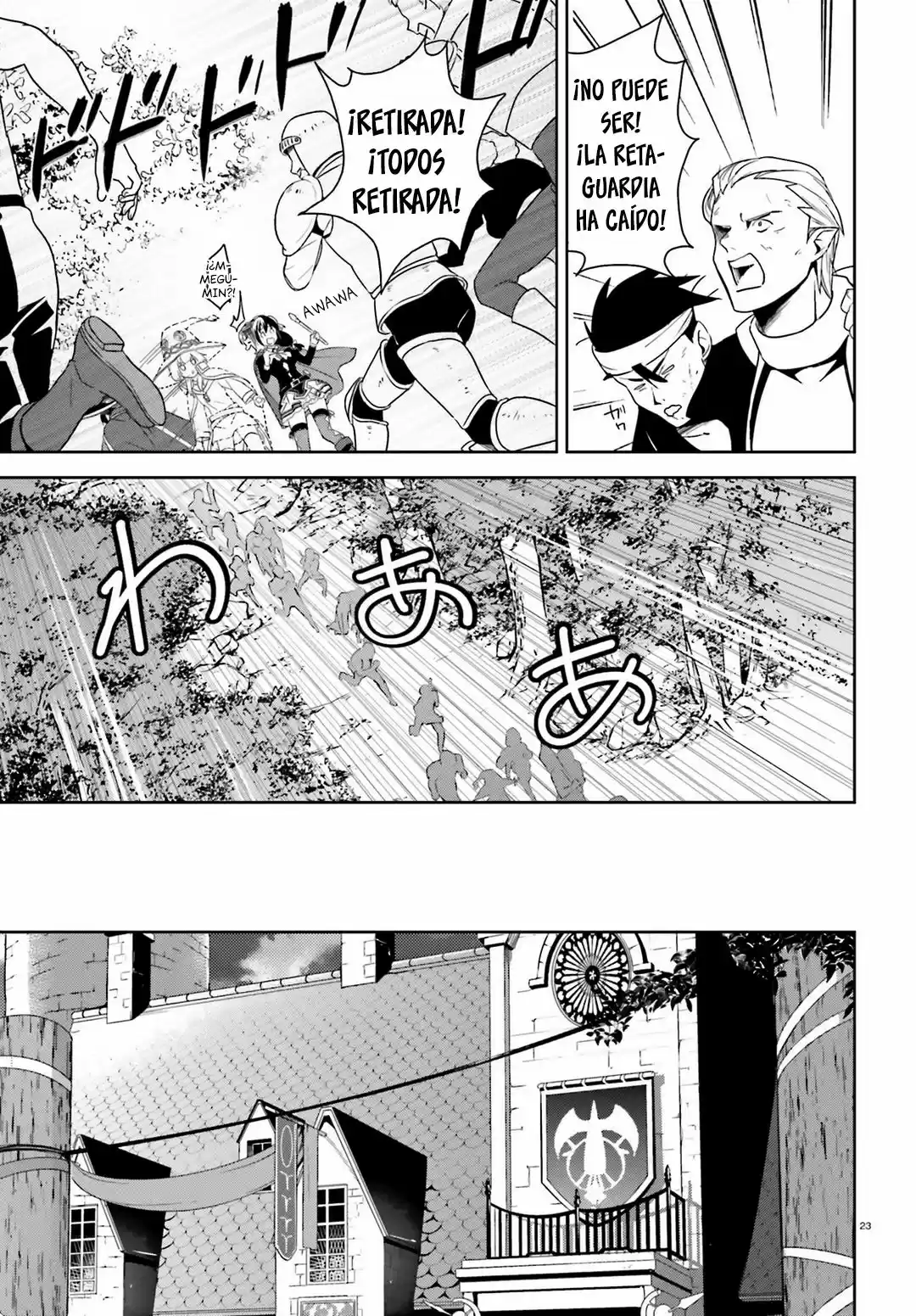 Kono Subarashii Sekai Ni Bakuen Wo! - Capítulo 17 - Página 22 - LectorTMOo