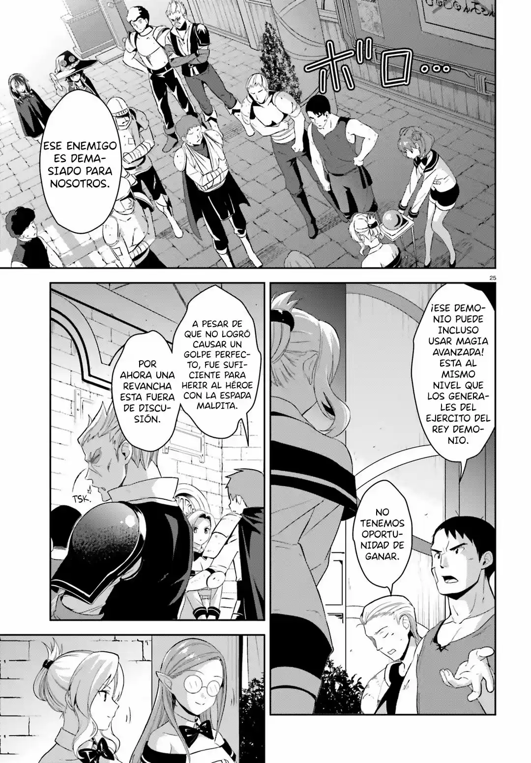 Kono Subarashii Sekai Ni Bakuen Wo! - Capítulo 17 - Página 24 - LectorTMOo