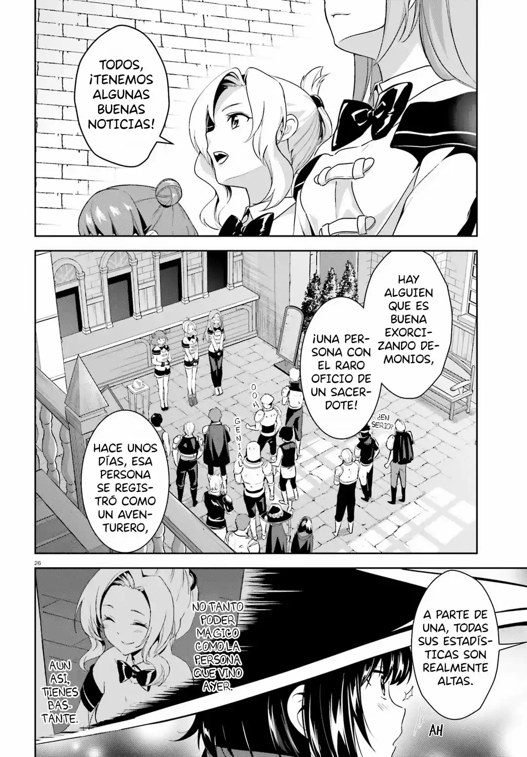 Kono Subarashii Sekai Ni Bakuen Wo! - Capítulo 17 - Página 25 - LectorTMOo
