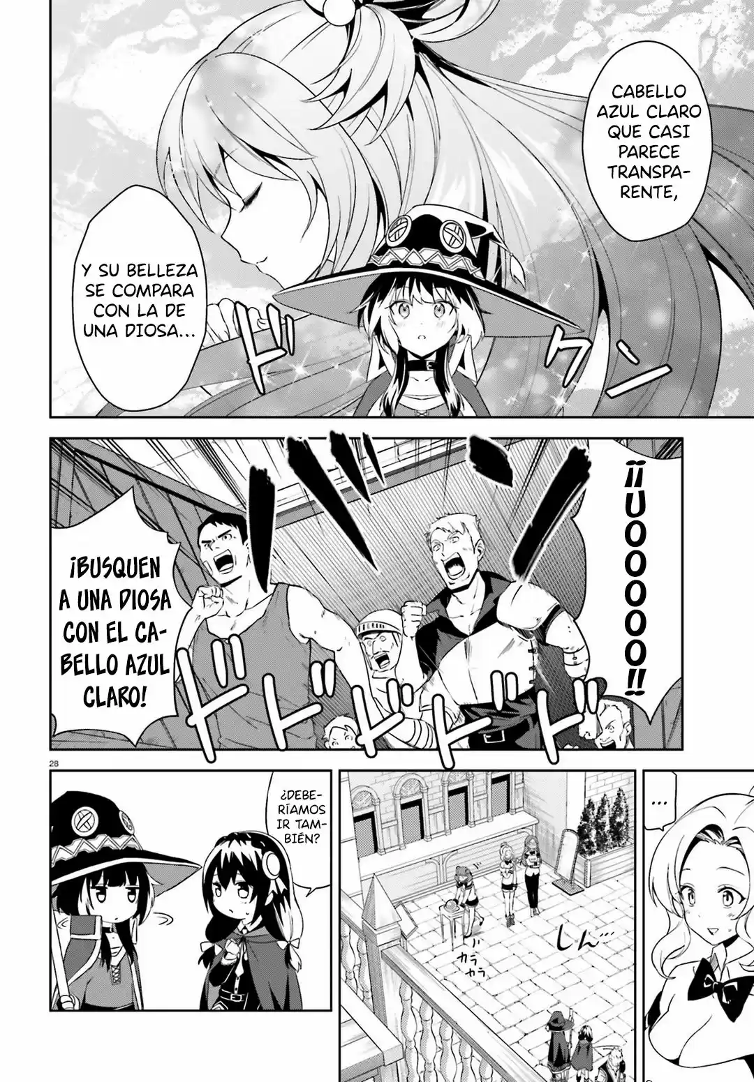 Kono Subarashii Sekai Ni Bakuen Wo! - Capítulo 17 - Página 27 - LectorTMOo
