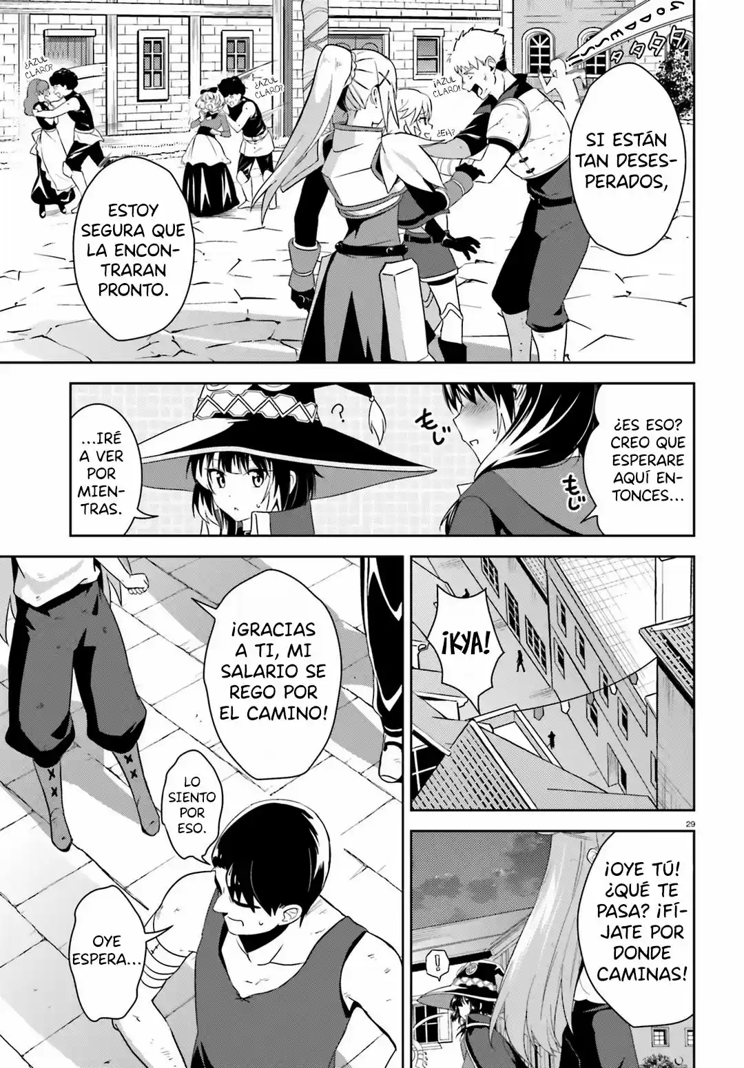 Kono Subarashii Sekai Ni Bakuen Wo! - Capítulo 17 - Página 28 - LectorTMOo