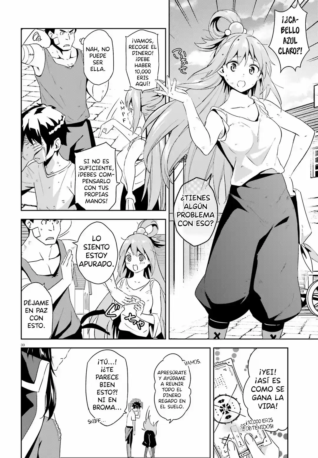 Kono Subarashii Sekai Ni Bakuen Wo! - Capítulo 17 - Página 29 - LectorTMOo