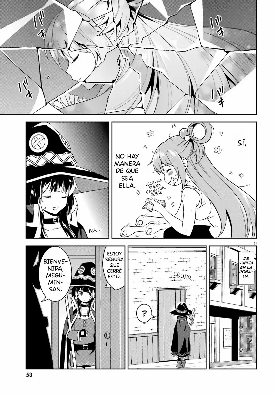 Kono Subarashii Sekai Ni Bakuen Wo! - Capítulo 17 - Página 30 - LectorTMOo