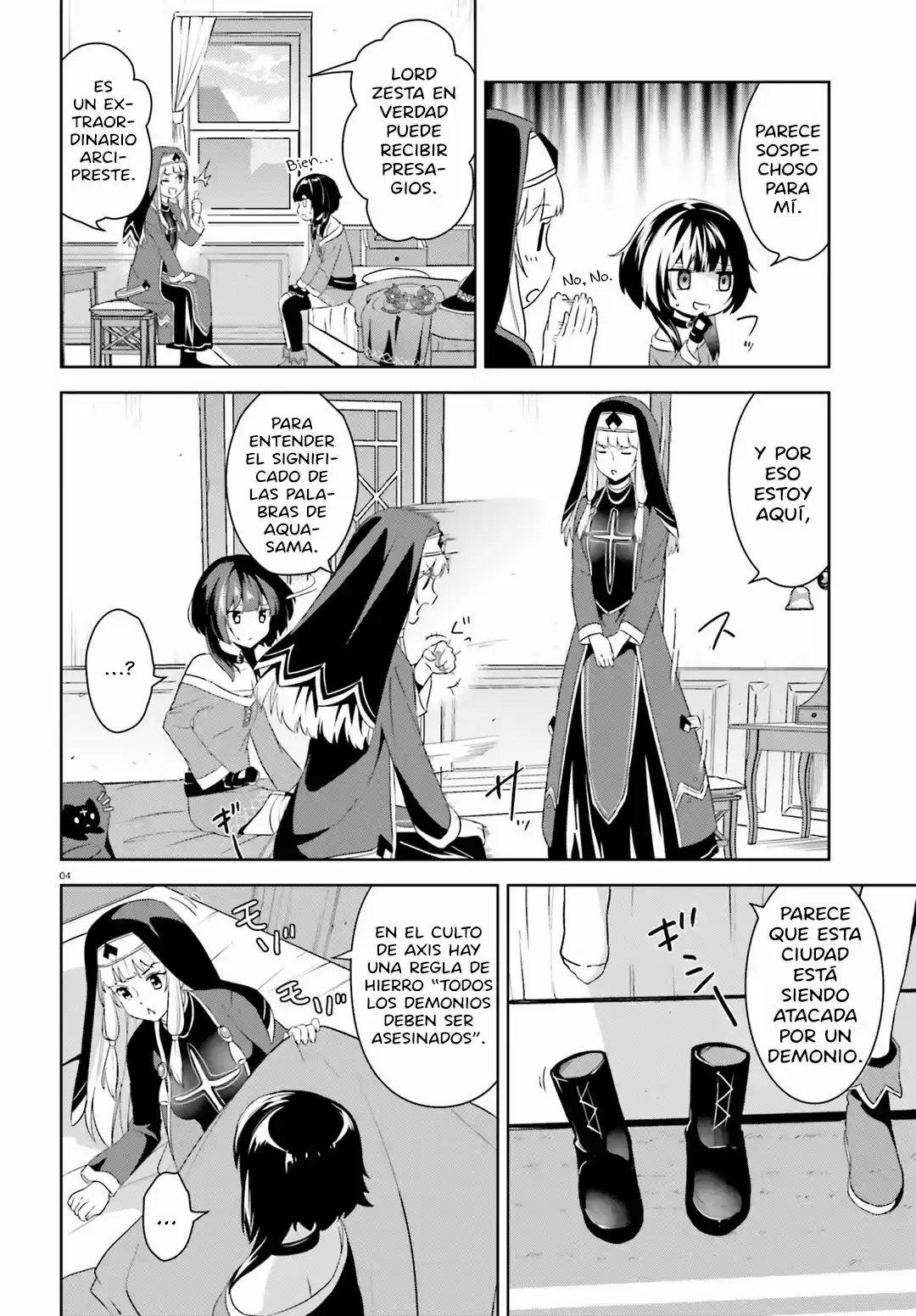 Kono Subarashii Sekai Ni Bakuen Wo! - Capítulo 18 - Página 5 - LectorTMOo