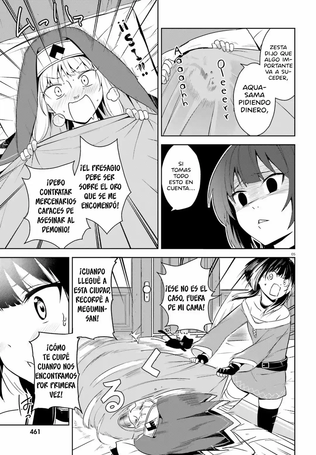 Kono Subarashii Sekai Ni Bakuen Wo! - Capítulo 18 - Página 6 - LectorTMOo