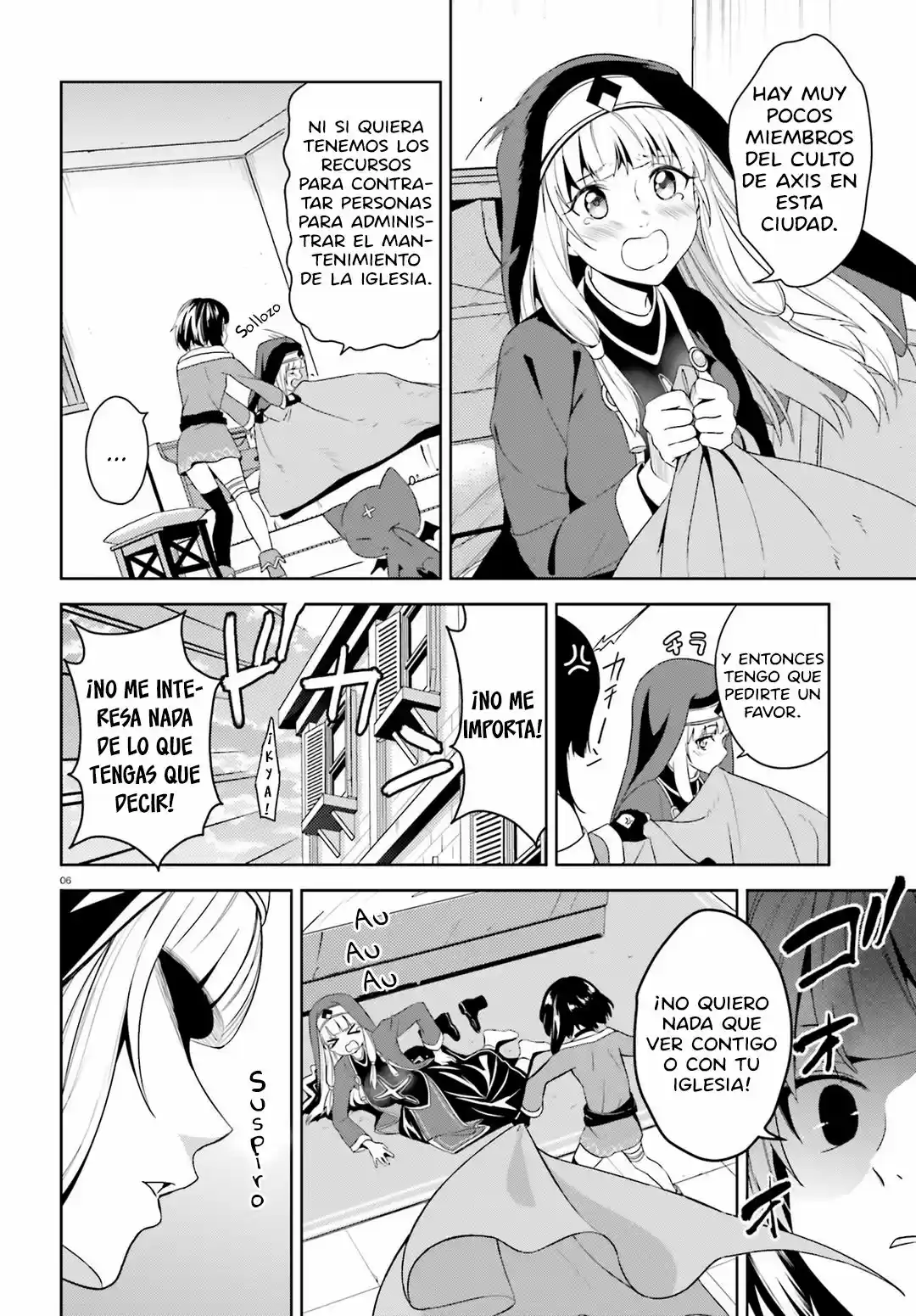 Kono Subarashii Sekai Ni Bakuen Wo! - Capítulo 18 - Página 7 - LectorTMOo