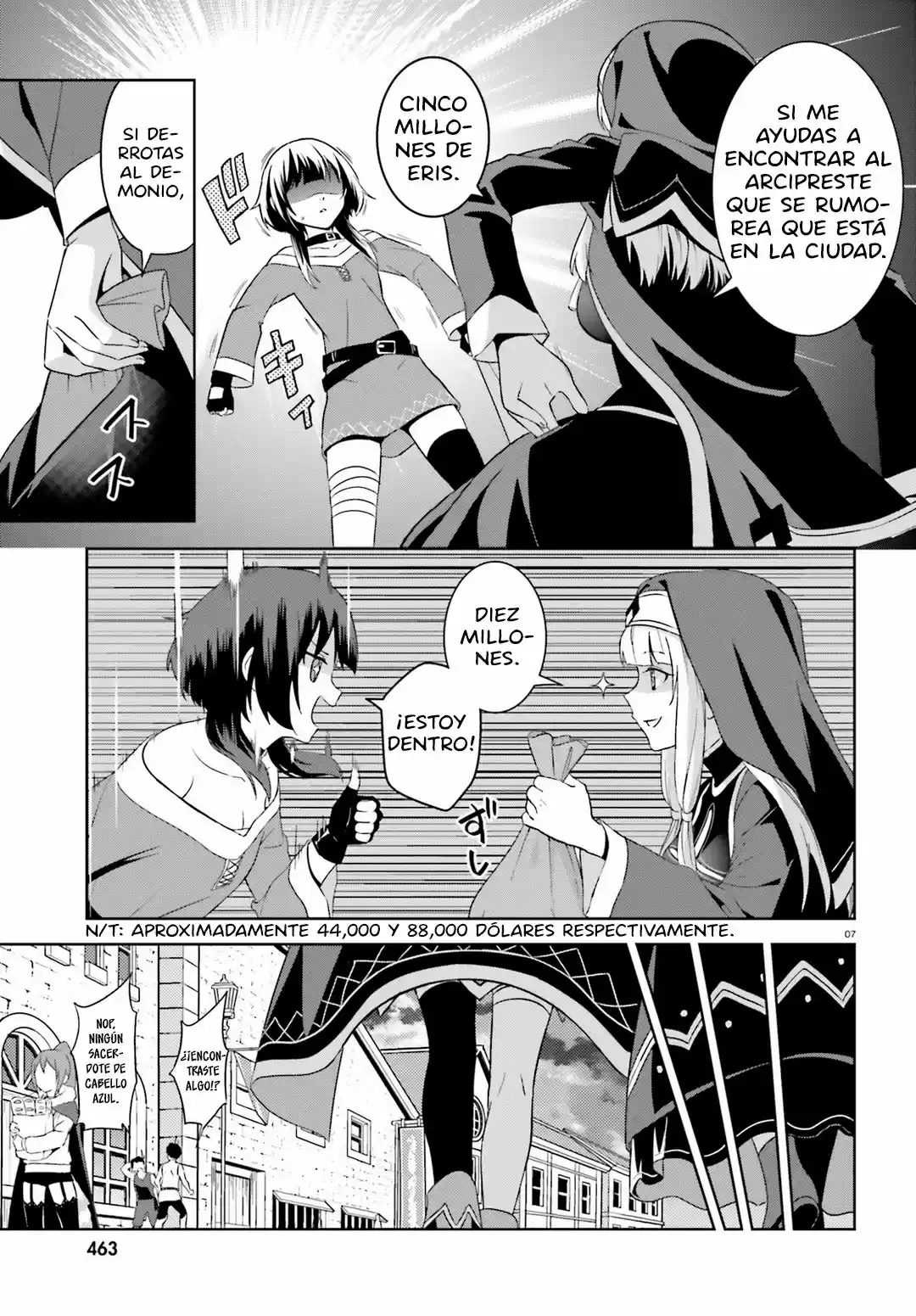 Kono Subarashii Sekai Ni Bakuen Wo! - Capítulo 18 - Página 8 - LectorTMOo