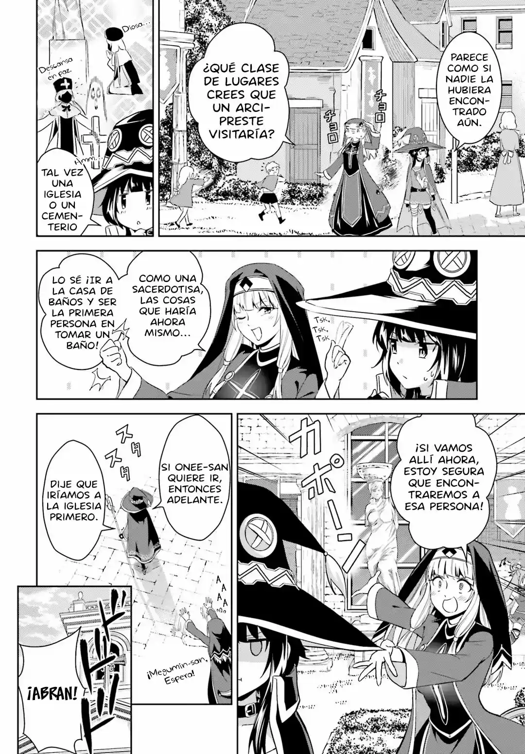 Kono Subarashii Sekai Ni Bakuen Wo! - Capítulo 18 - Página 9 - LectorTMOo