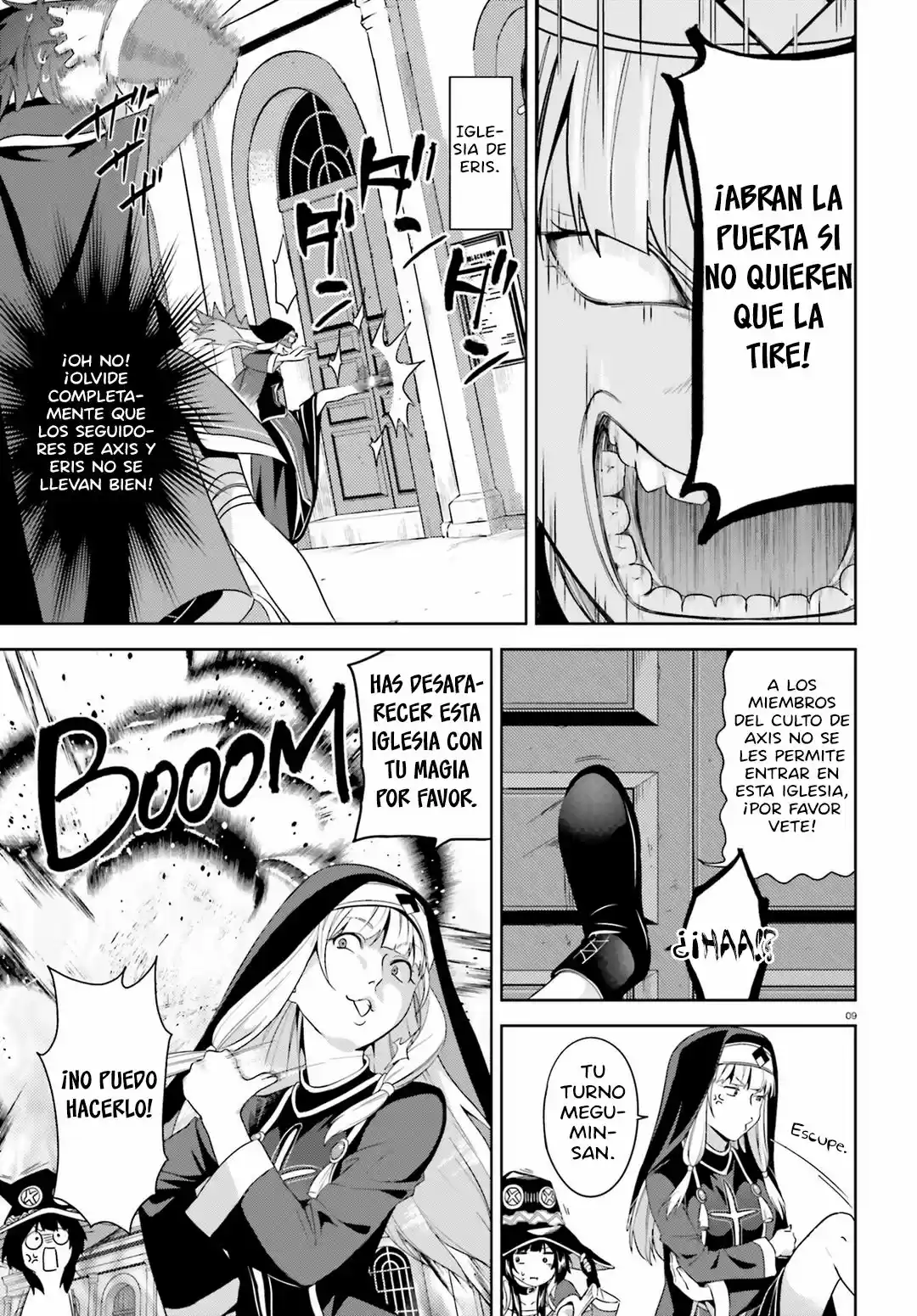 Kono Subarashii Sekai Ni Bakuen Wo! - Capítulo 18 - Página 10 - LectorTMOo
