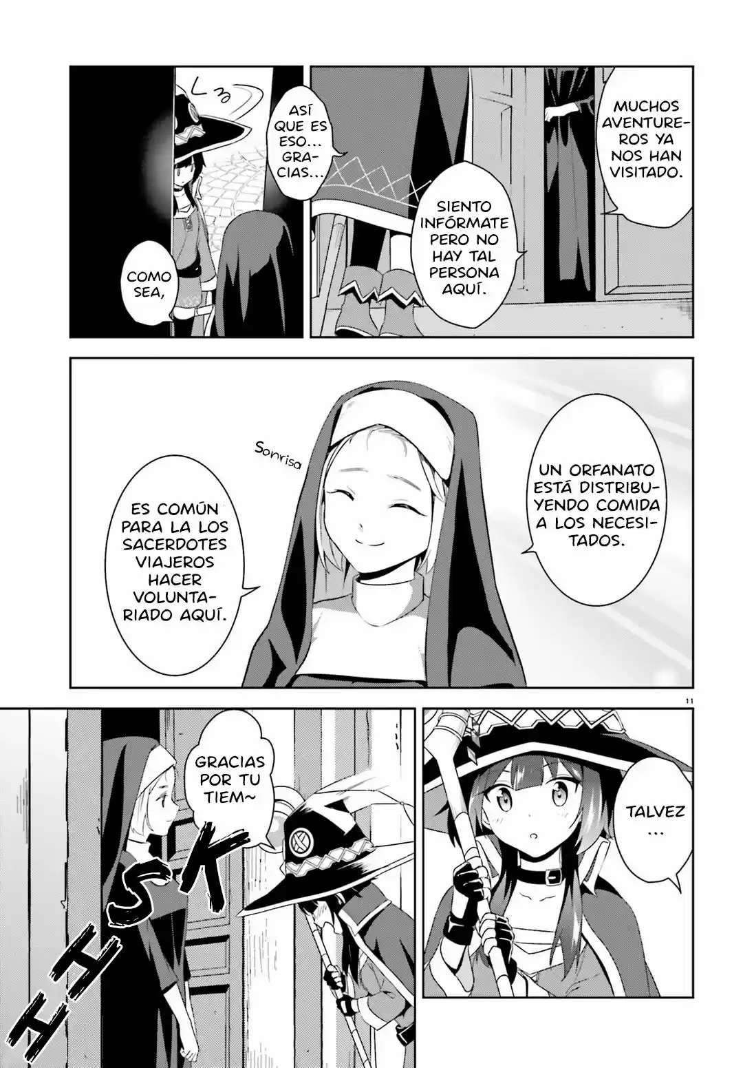 Kono Subarashii Sekai Ni Bakuen Wo! - Capítulo 18 - Página 12 - LectorTMOo