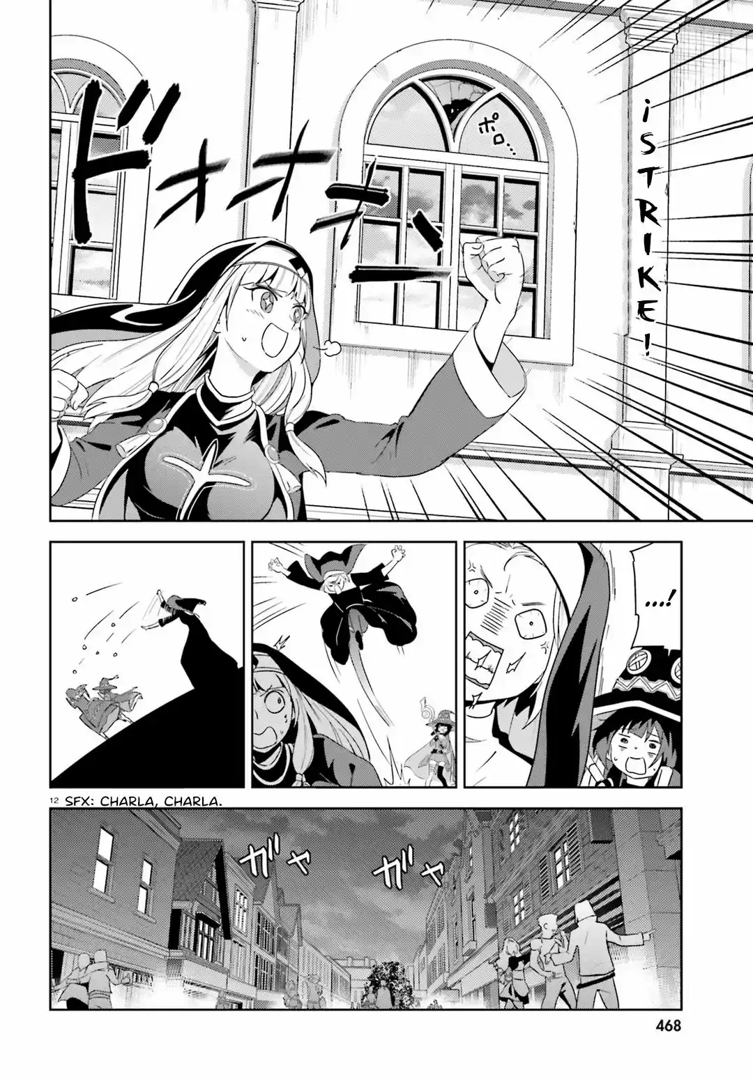 Kono Subarashii Sekai Ni Bakuen Wo! - Capítulo 18 - Página 13 - LectorTMOo