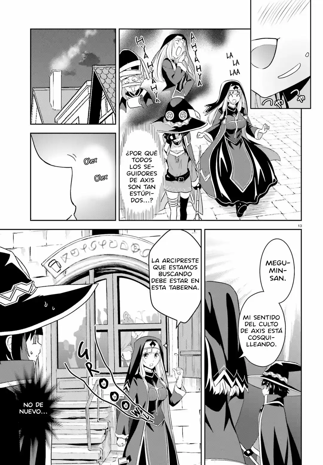 Kono Subarashii Sekai Ni Bakuen Wo! - Capítulo 18 - Página 14 - LectorTMOo