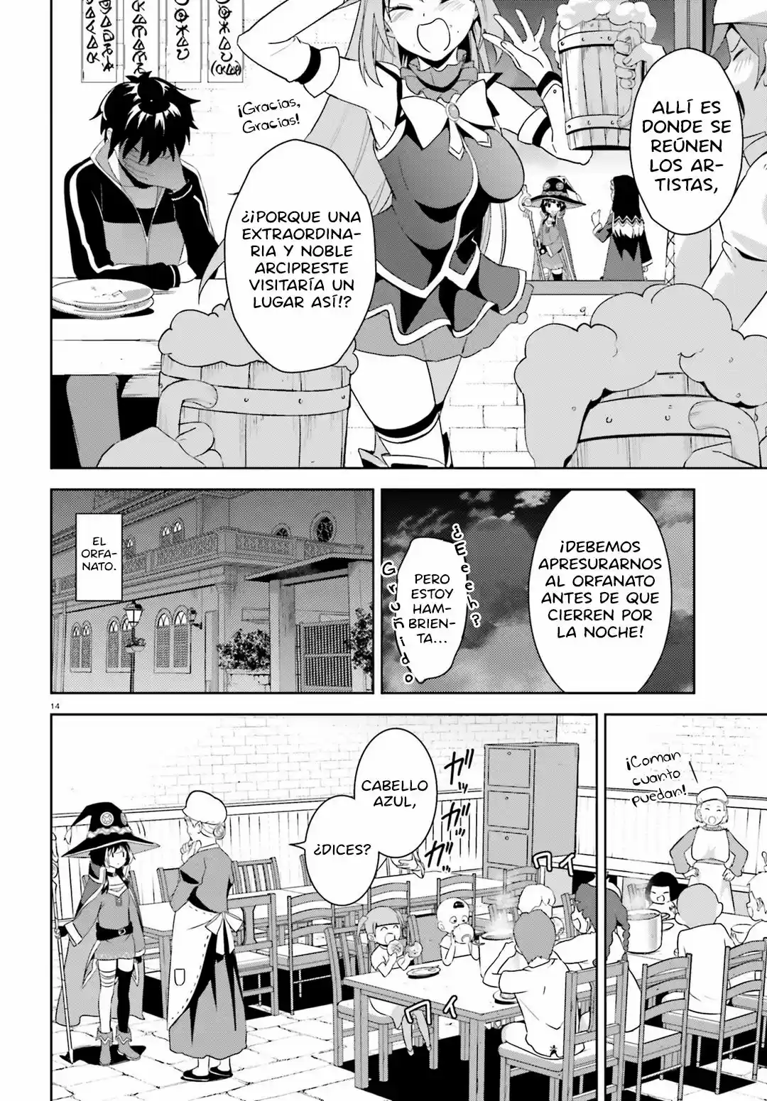 Kono Subarashii Sekai Ni Bakuen Wo! - Capítulo 18 - Página 15 - LectorTMOo