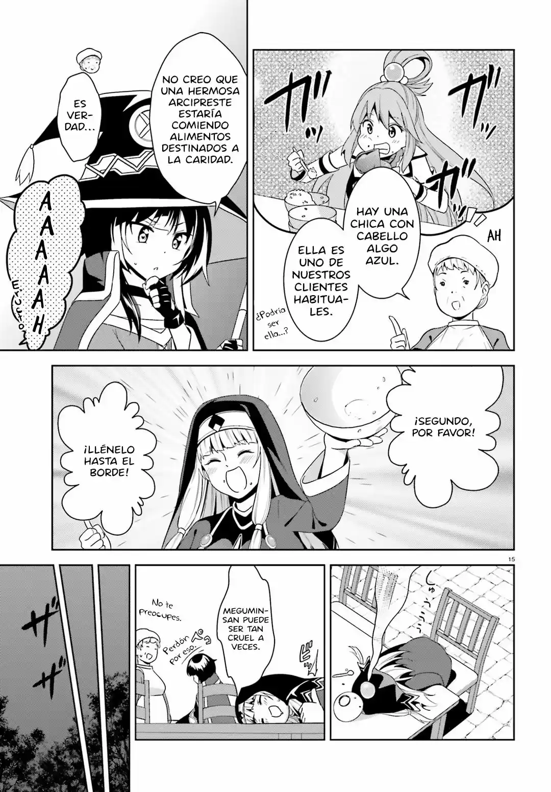 Kono Subarashii Sekai Ni Bakuen Wo! - Capítulo 18 - Página 16 - LectorTMOo