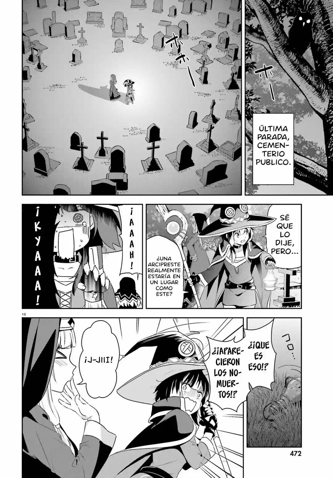 Kono Subarashii Sekai Ni Bakuen Wo! - Capítulo 18 - Página 17 - LectorTMOo