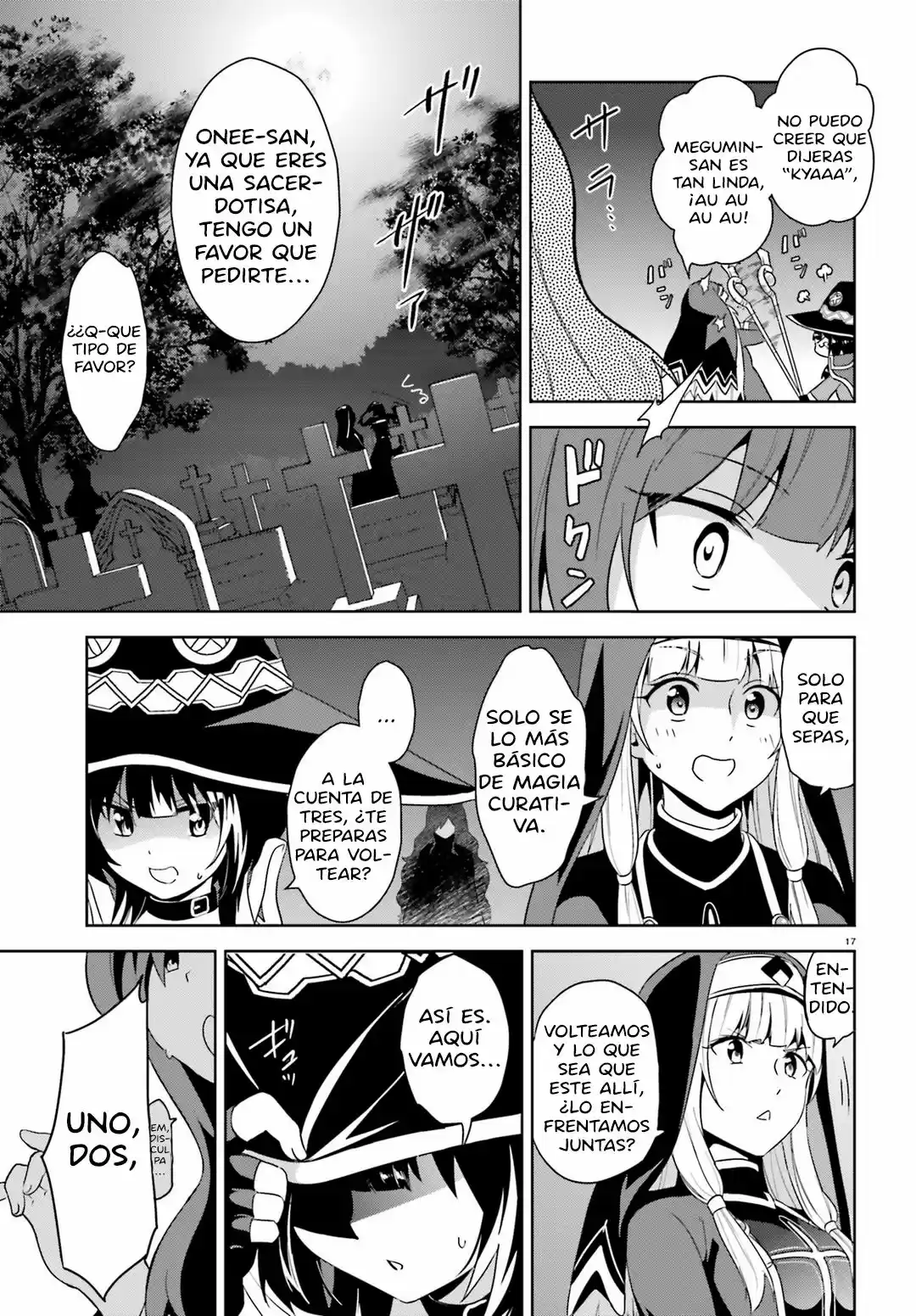Kono Subarashii Sekai Ni Bakuen Wo! - Capítulo 18 - Página 18 - LectorTMOo