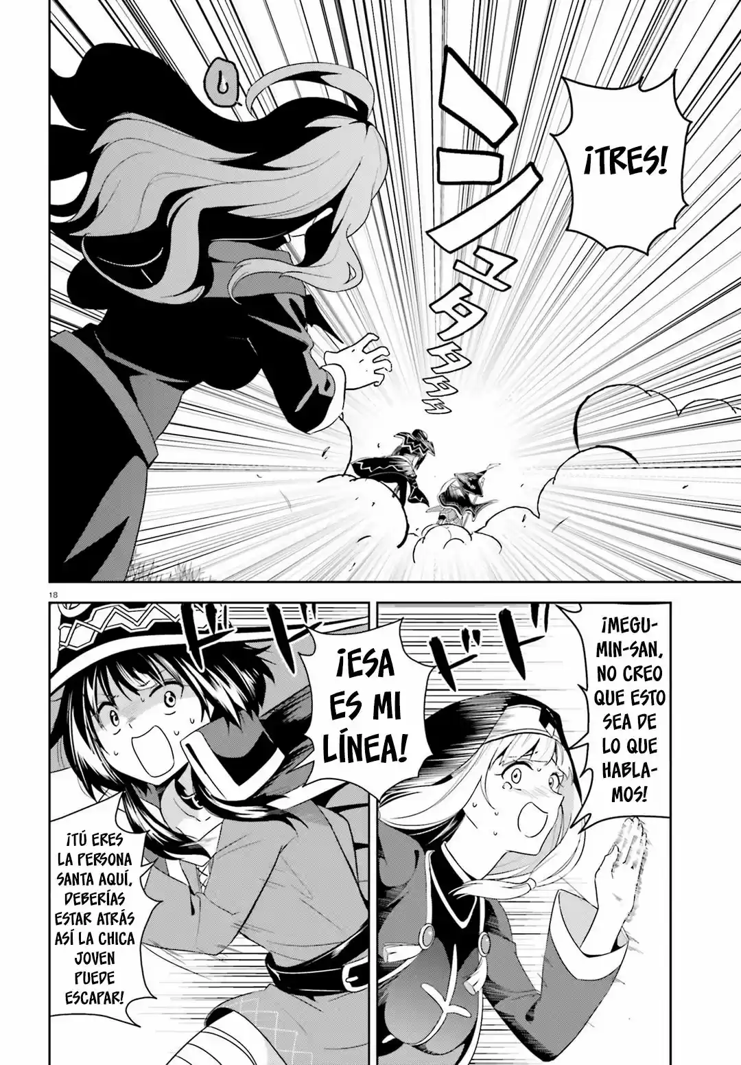 Kono Subarashii Sekai Ni Bakuen Wo! - Capítulo 18 - Página 19 - LectorTMOo