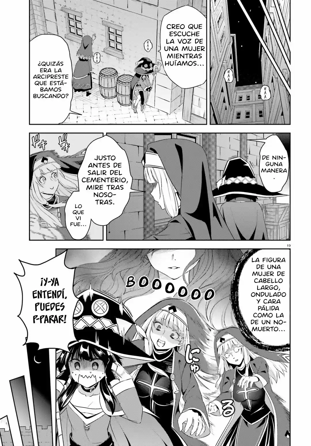 Kono Subarashii Sekai Ni Bakuen Wo! - Capítulo 18 - Página 20 - LectorTMOo