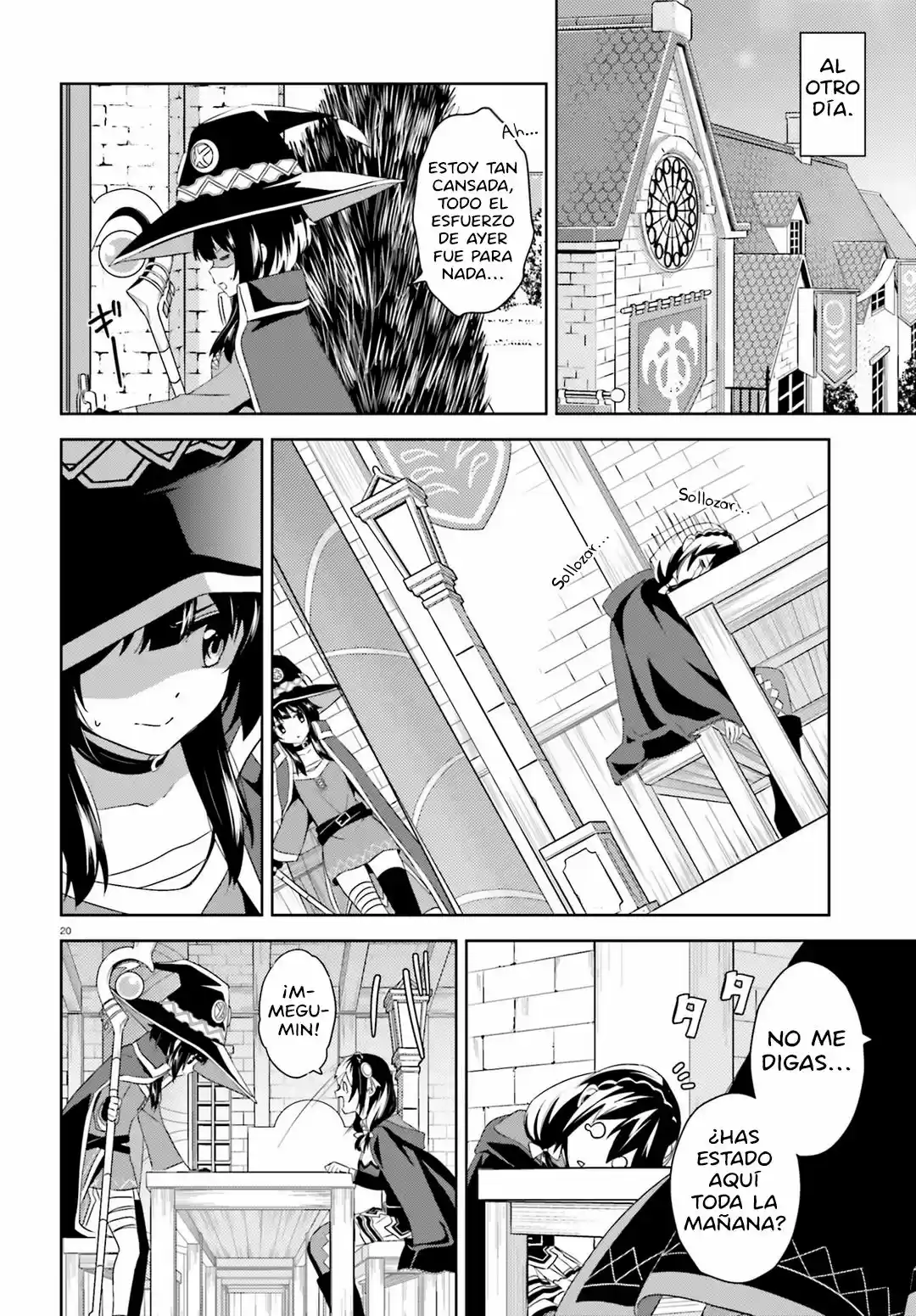Kono Subarashii Sekai Ni Bakuen Wo! - Capítulo 18 - Página 21 - LectorTMOo