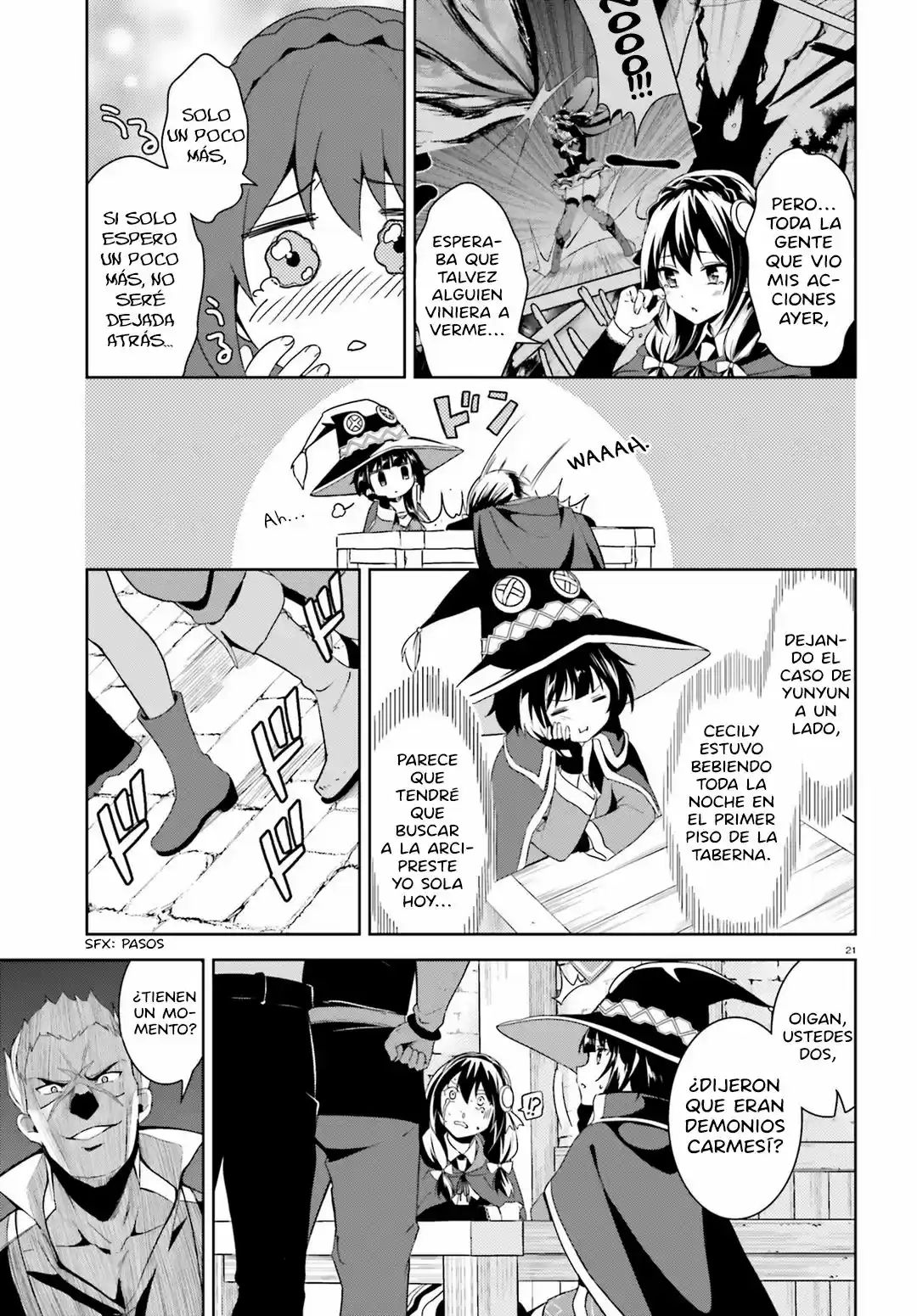 Kono Subarashii Sekai Ni Bakuen Wo! - Capítulo 18 - Página 22 - LectorTMOo