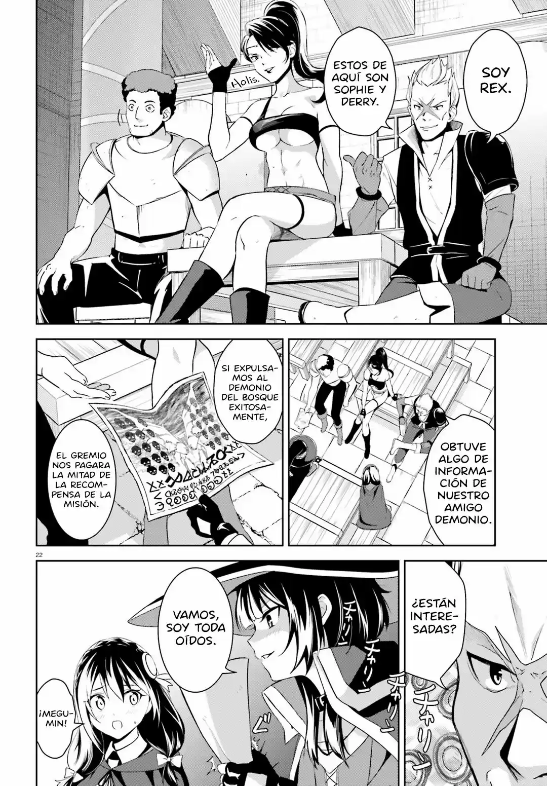 Kono Subarashii Sekai Ni Bakuen Wo! - Capítulo 18 - Página 23 - LectorTMOo