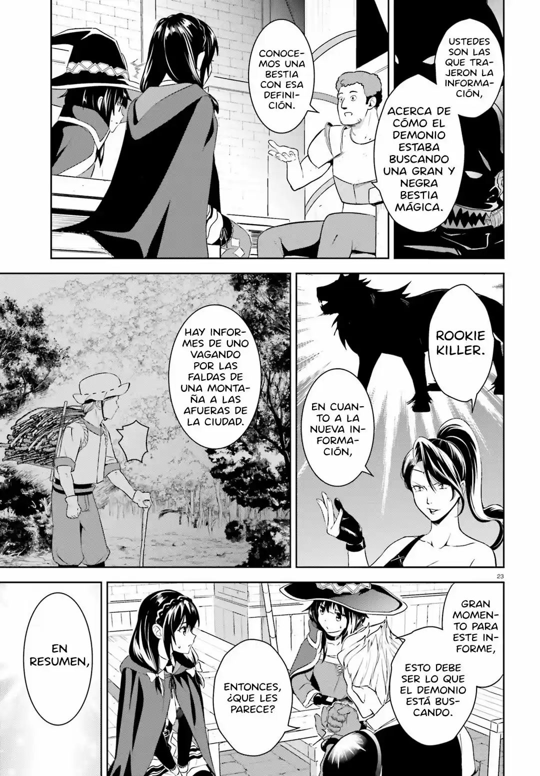 Kono Subarashii Sekai Ni Bakuen Wo! - Capítulo 18 - Página 24 - LectorTMOo