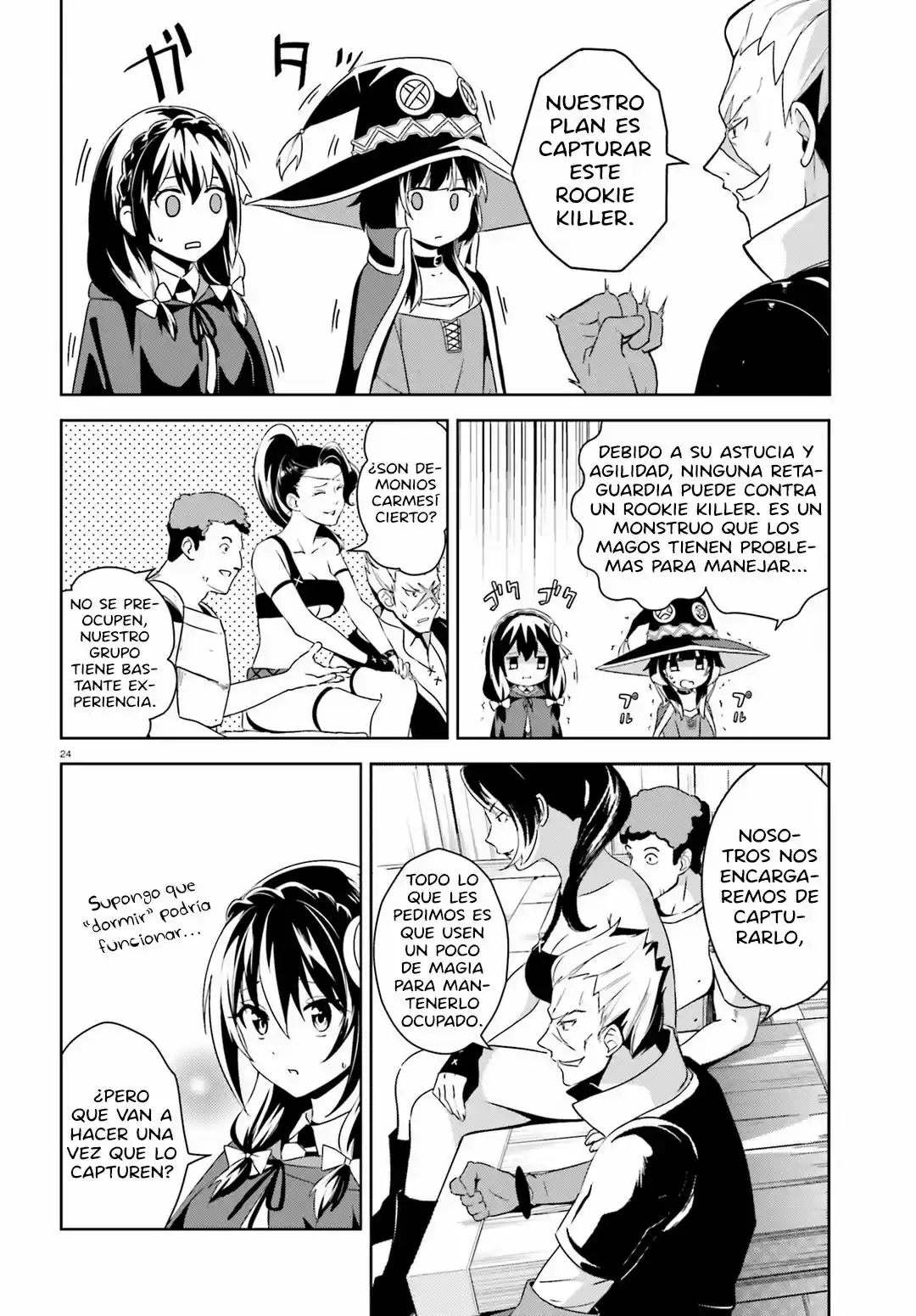 Kono Subarashii Sekai Ni Bakuen Wo! - Capítulo 18 - Página 25 - LectorTMOo