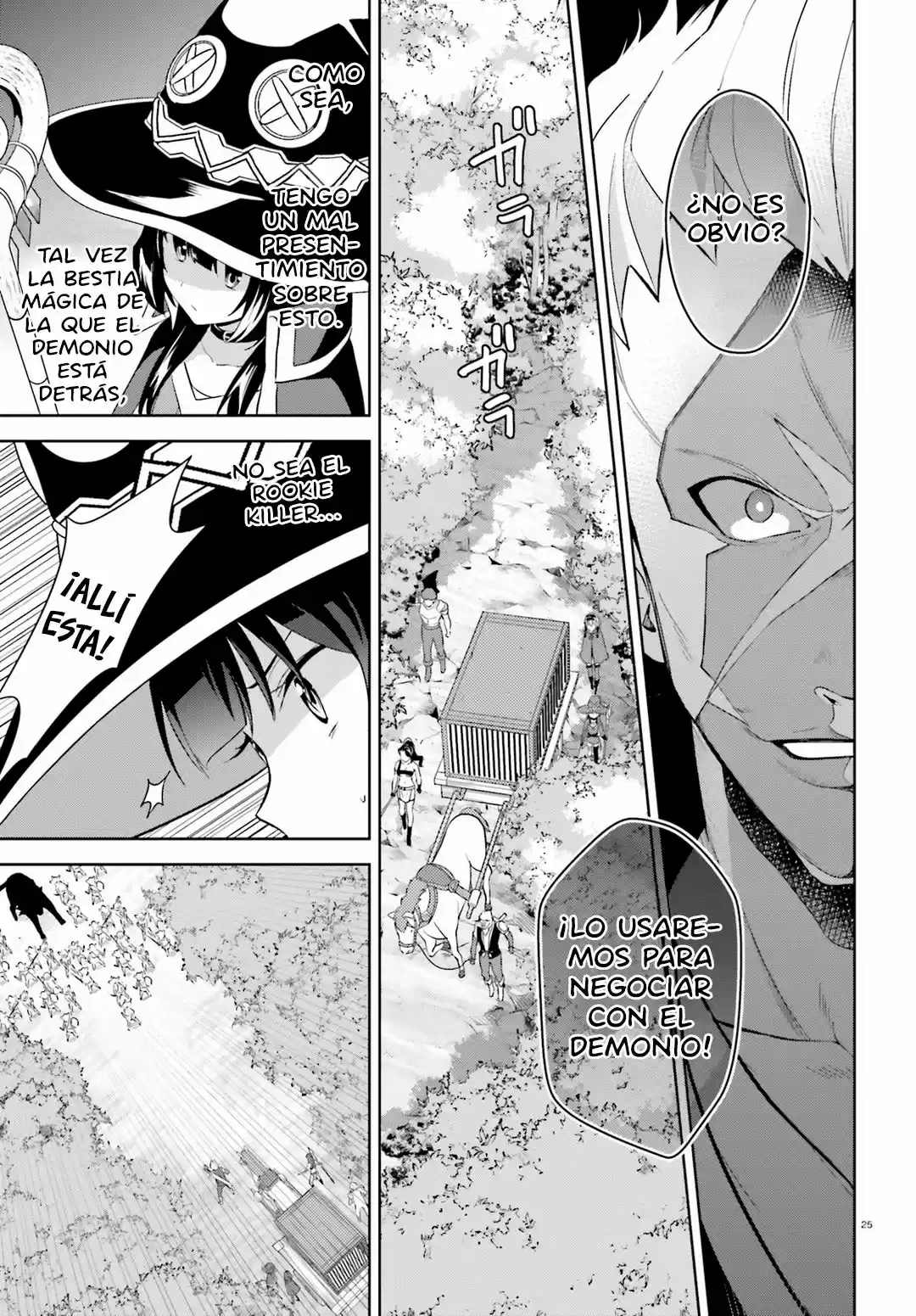 Kono Subarashii Sekai Ni Bakuen Wo! - Capítulo 18 - Página 26 - LectorTMOo