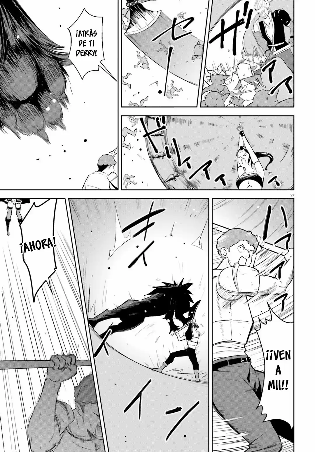 Kono Subarashii Sekai Ni Bakuen Wo! - Capítulo 18 - Página 28 - LectorTMOo