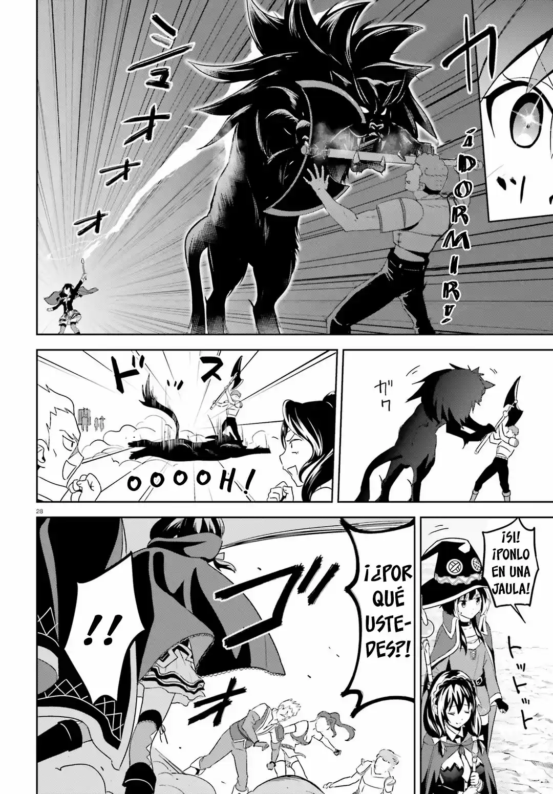 Kono Subarashii Sekai Ni Bakuen Wo! - Capítulo 18 - Página 29 - LectorTMOo