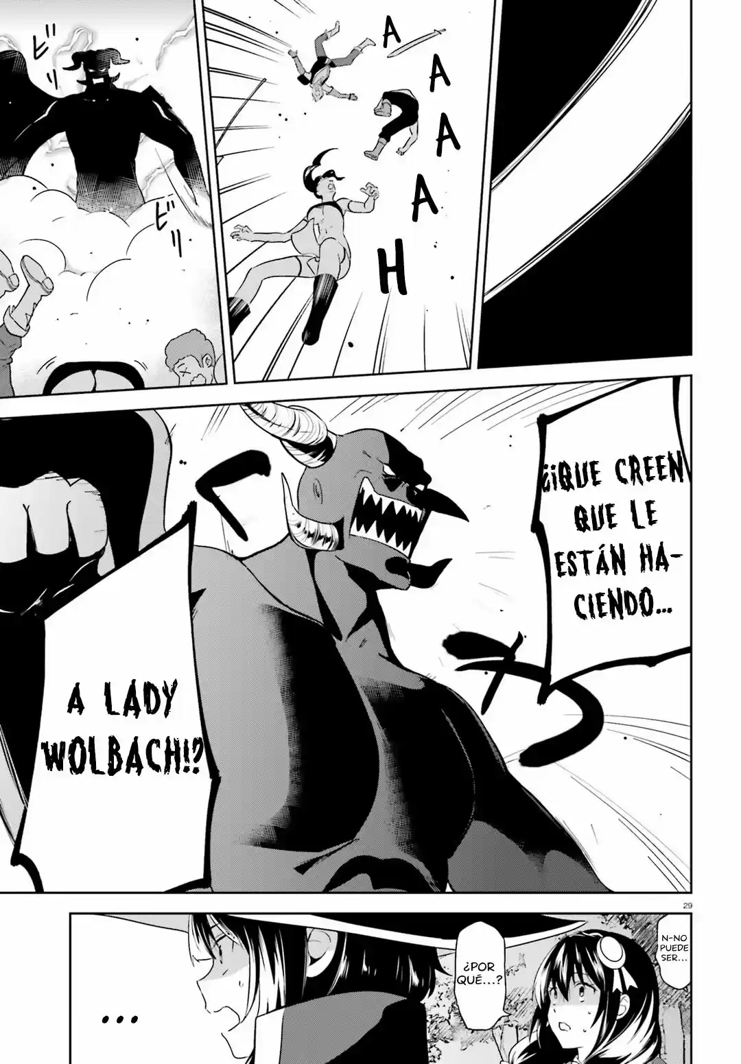 Kono Subarashii Sekai Ni Bakuen Wo! - Capítulo 18 - Página 30 - LectorTMOo