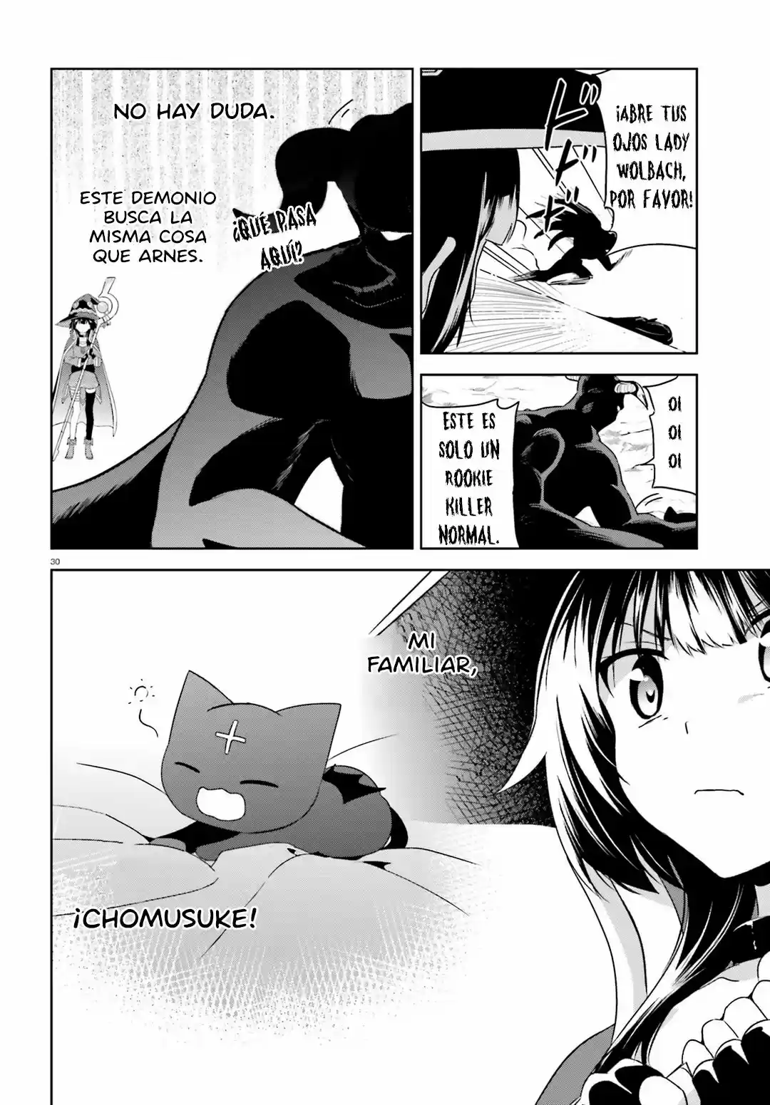 Kono Subarashii Sekai Ni Bakuen Wo! - Capítulo 18 - Página 31 - LectorTMOo