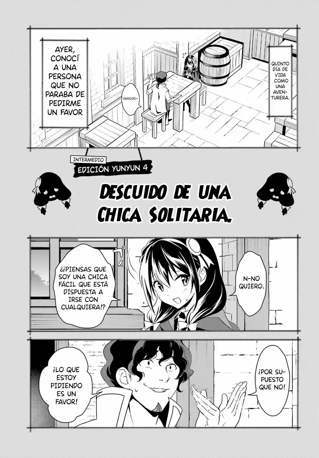 Kono Subarashii Sekai Ni Bakuen Wo! - Capítulo 18 - Página 32 - LectorTMOo