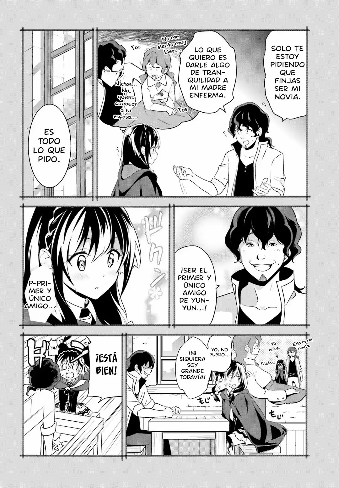 Kono Subarashii Sekai Ni Bakuen Wo! - Capítulo 18 - Página 33 - LectorTMOo