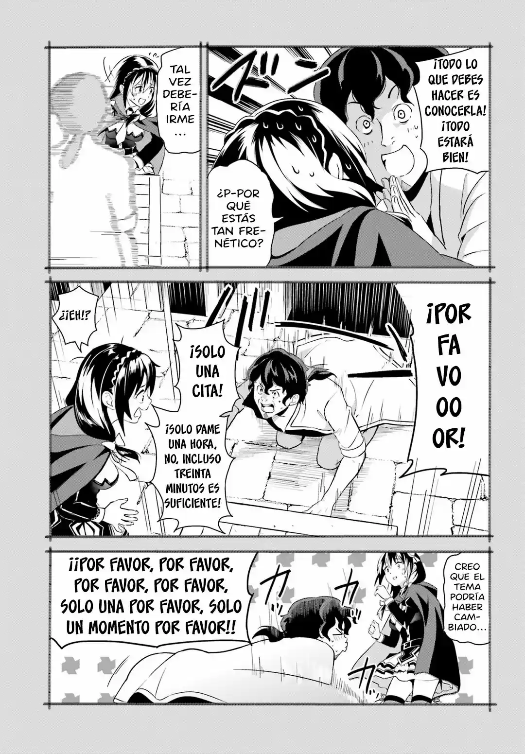 Kono Subarashii Sekai Ni Bakuen Wo! - Capítulo 18 - Página 34 - LectorTMOo