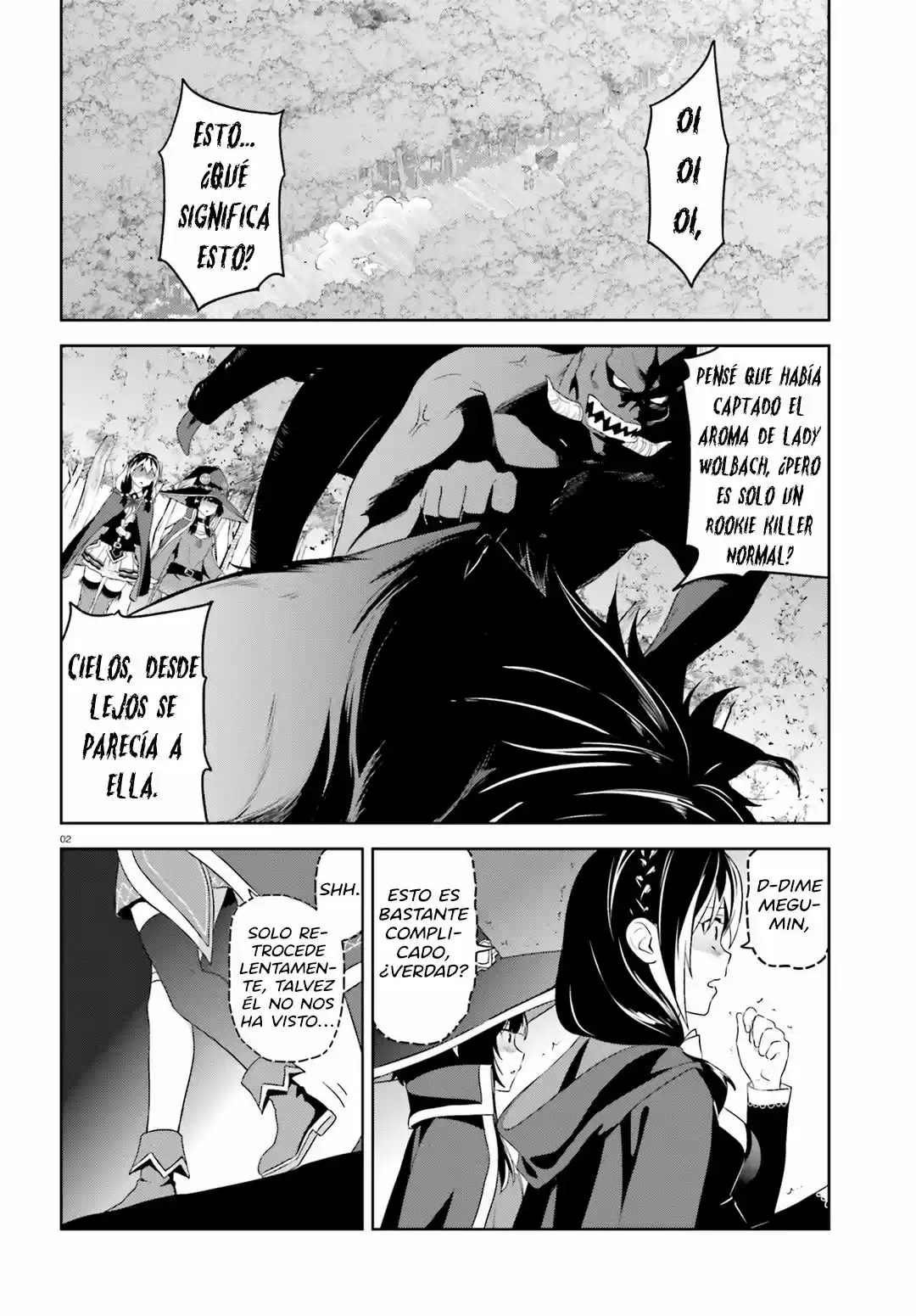 Kono Subarashii Sekai Ni Bakuen Wo! - Capítulo 19 - Página 3 - LectorTMOo