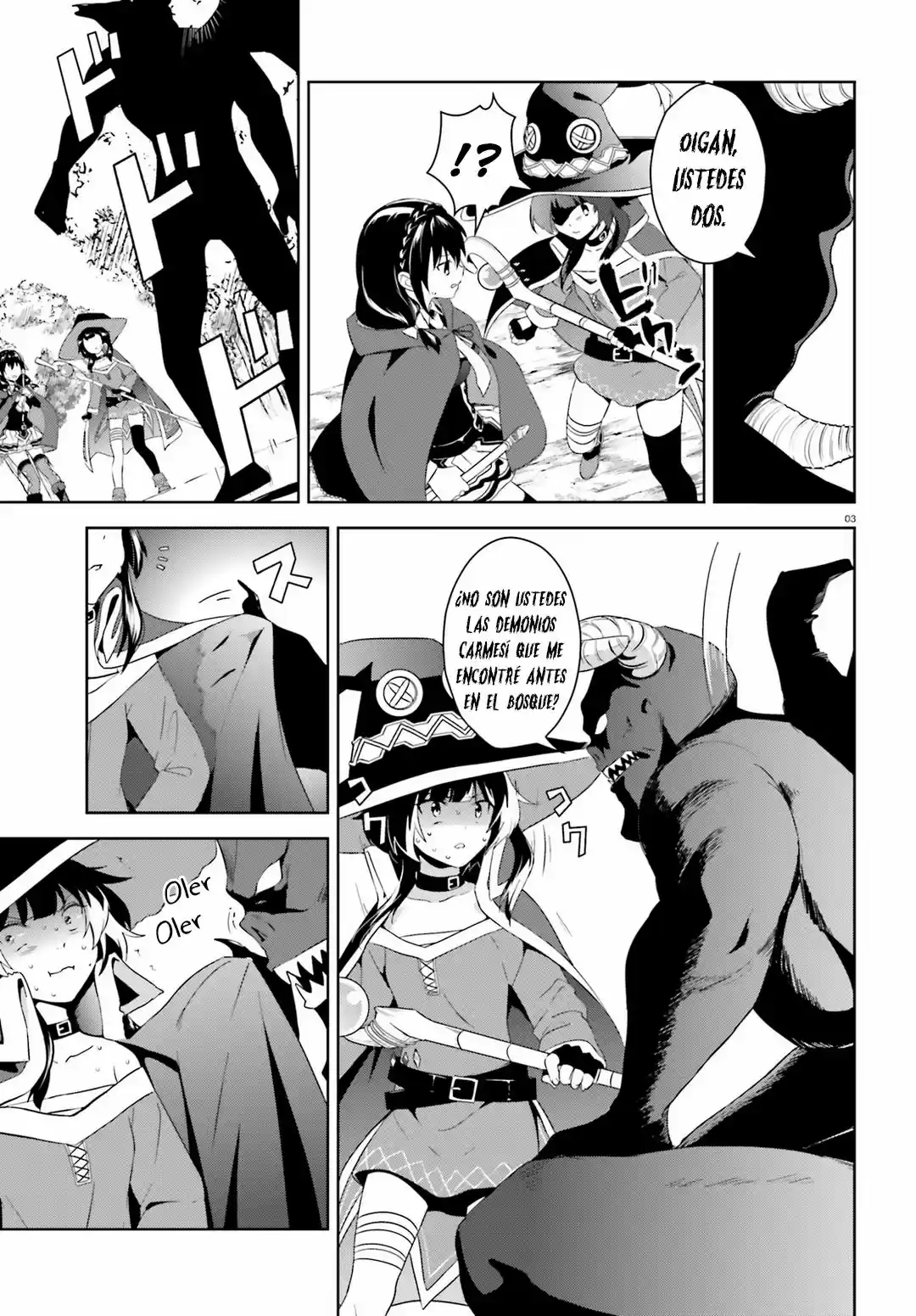 Kono Subarashii Sekai Ni Bakuen Wo! - Capítulo 19 - Página 4 - LectorTMOo