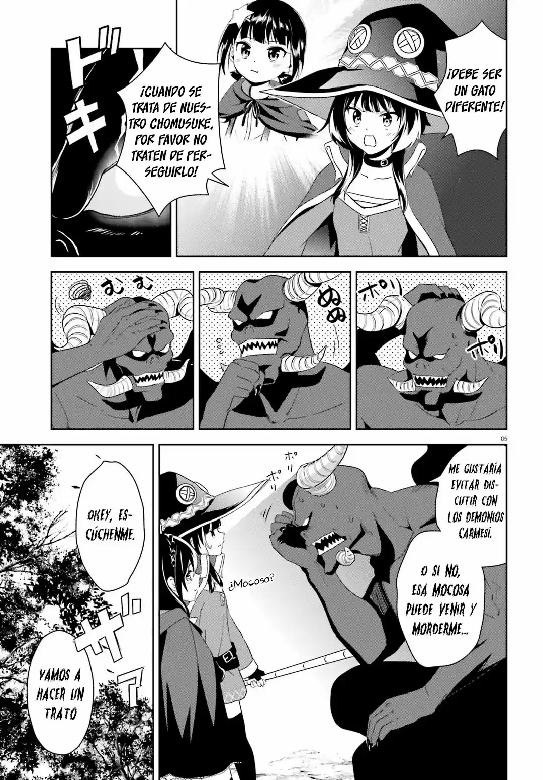 Kono Subarashii Sekai Ni Bakuen Wo! - Capítulo 19 - Página 6 - LectorTMOo