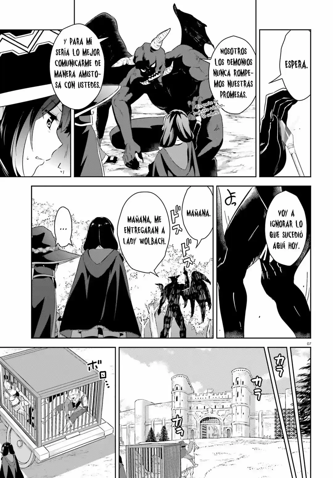 Kono Subarashii Sekai Ni Bakuen Wo! - Capítulo 19 - Página 8 - LectorTMOo