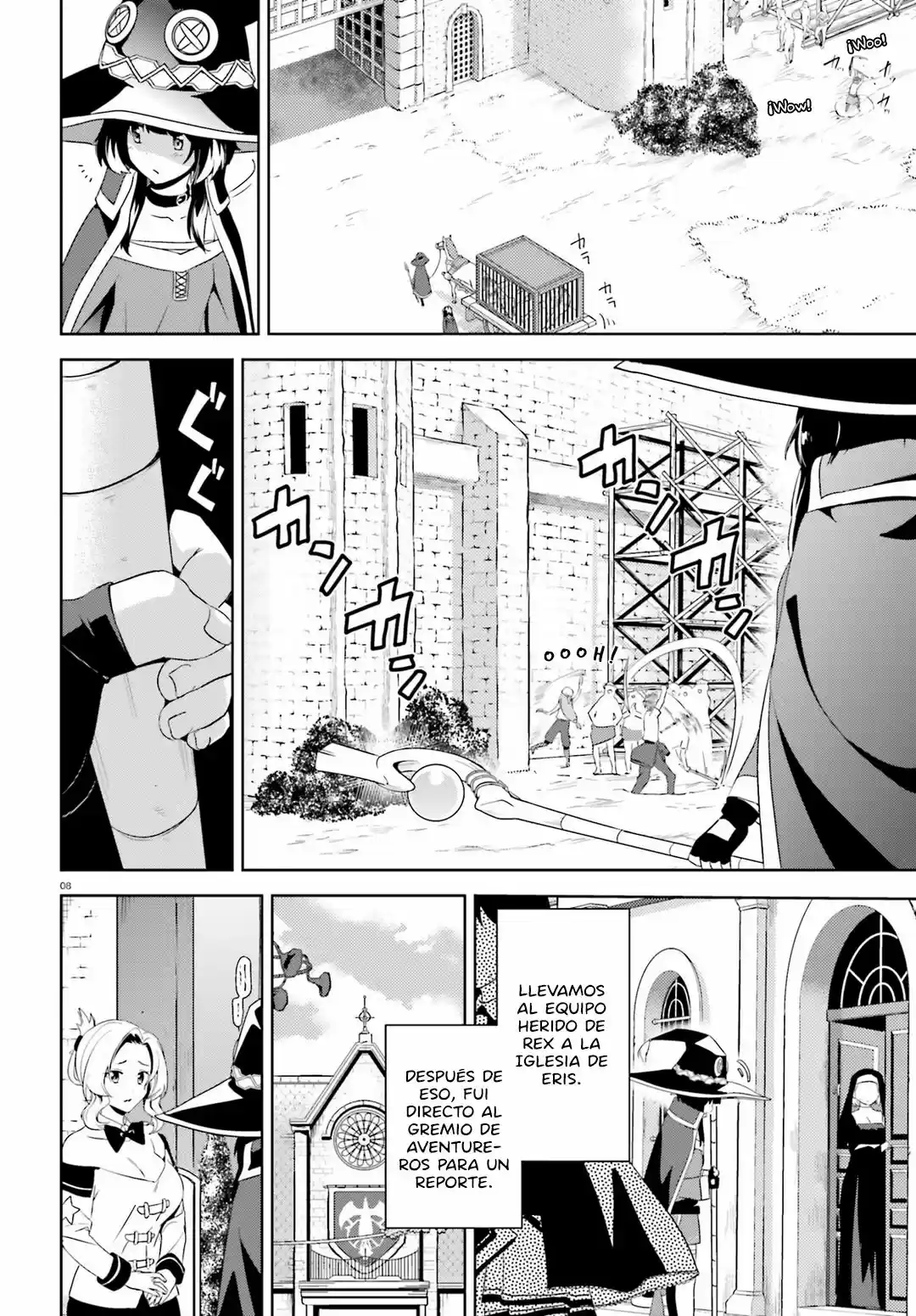 Kono Subarashii Sekai Ni Bakuen Wo! - Capítulo 19 - Página 9 - LectorTMOo