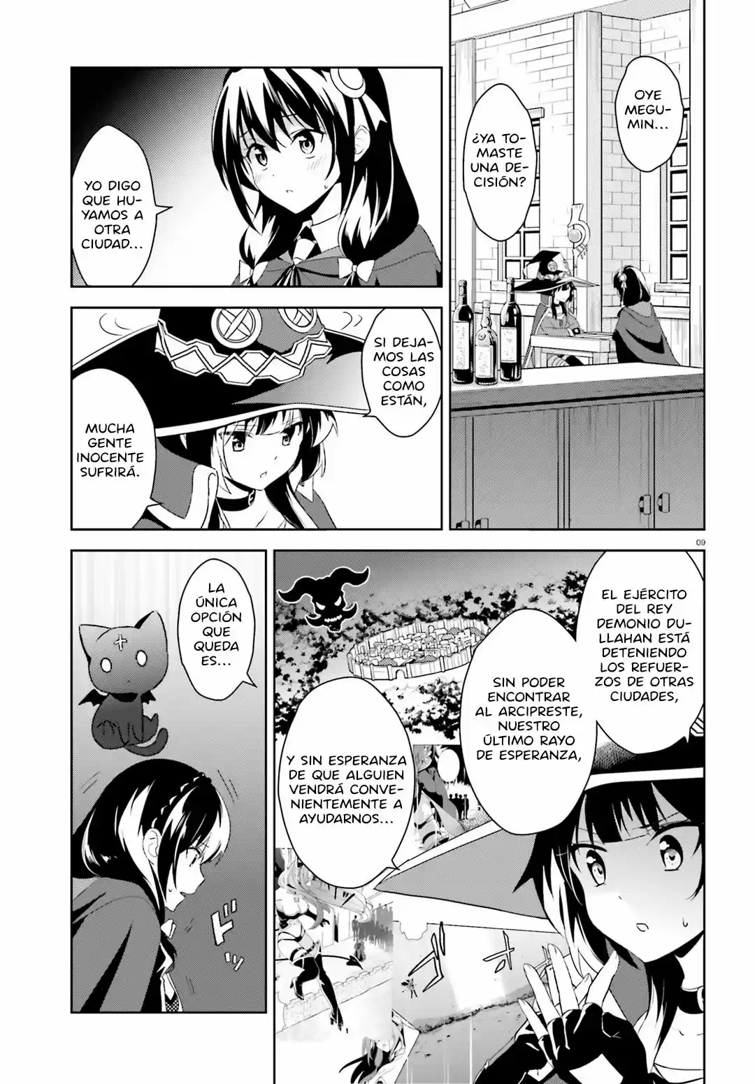 Kono Subarashii Sekai Ni Bakuen Wo! - Capítulo 19 - Página 10 - LectorTMOo
