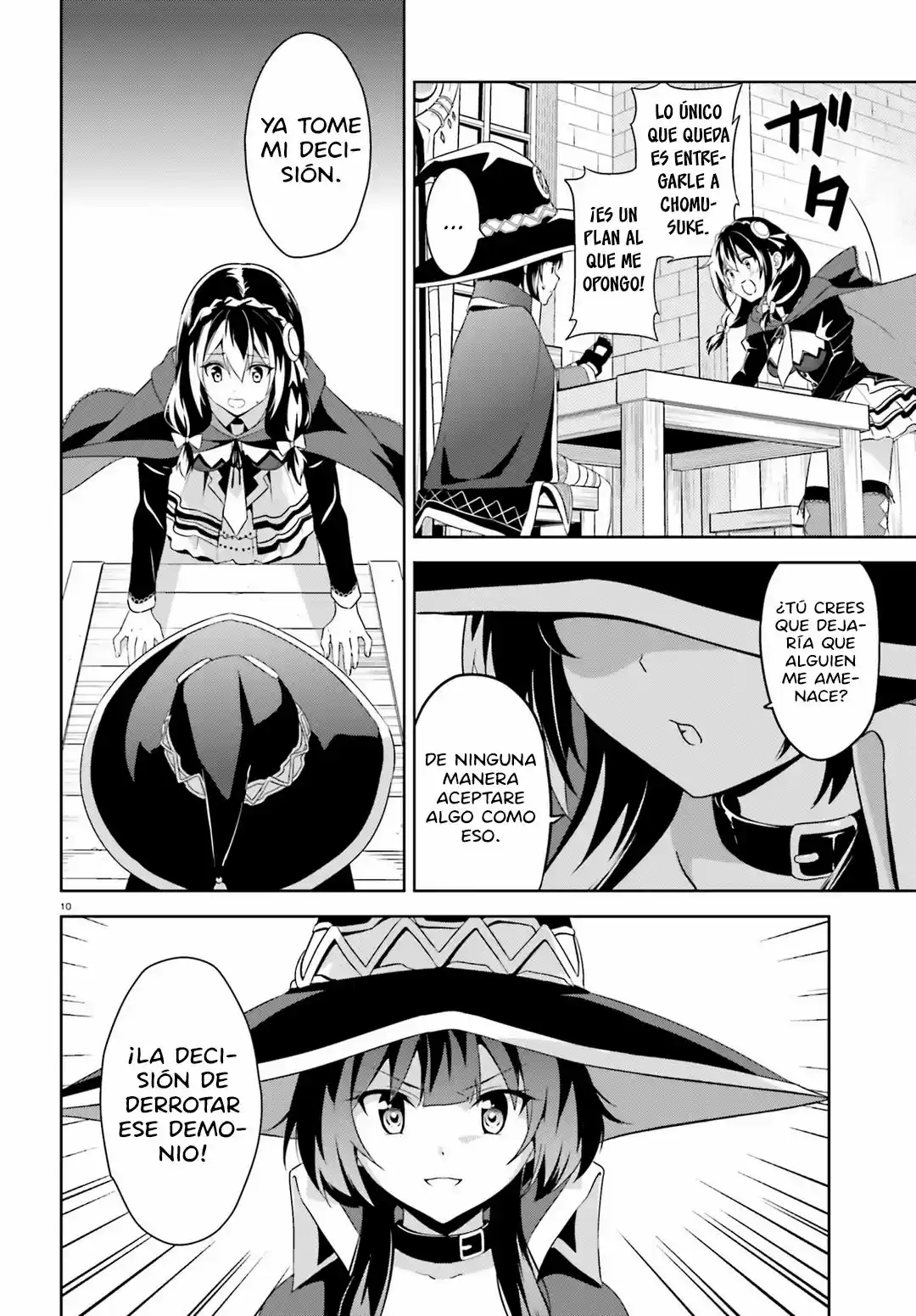 Kono Subarashii Sekai Ni Bakuen Wo! - Capítulo 19 - Página 11 - LectorTMOo