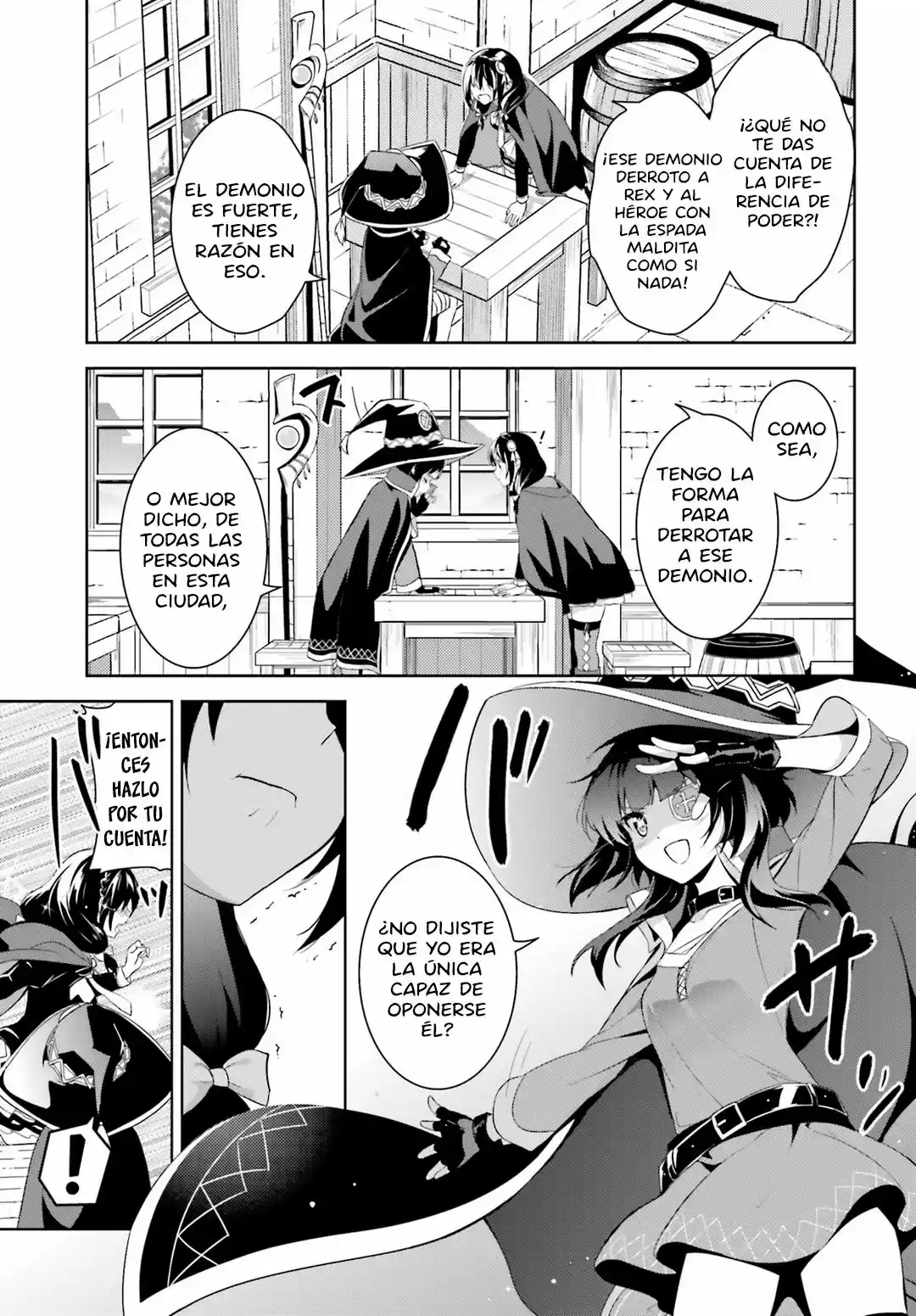 Kono Subarashii Sekai Ni Bakuen Wo! - Capítulo 19 - Página 12 - LectorTMOo